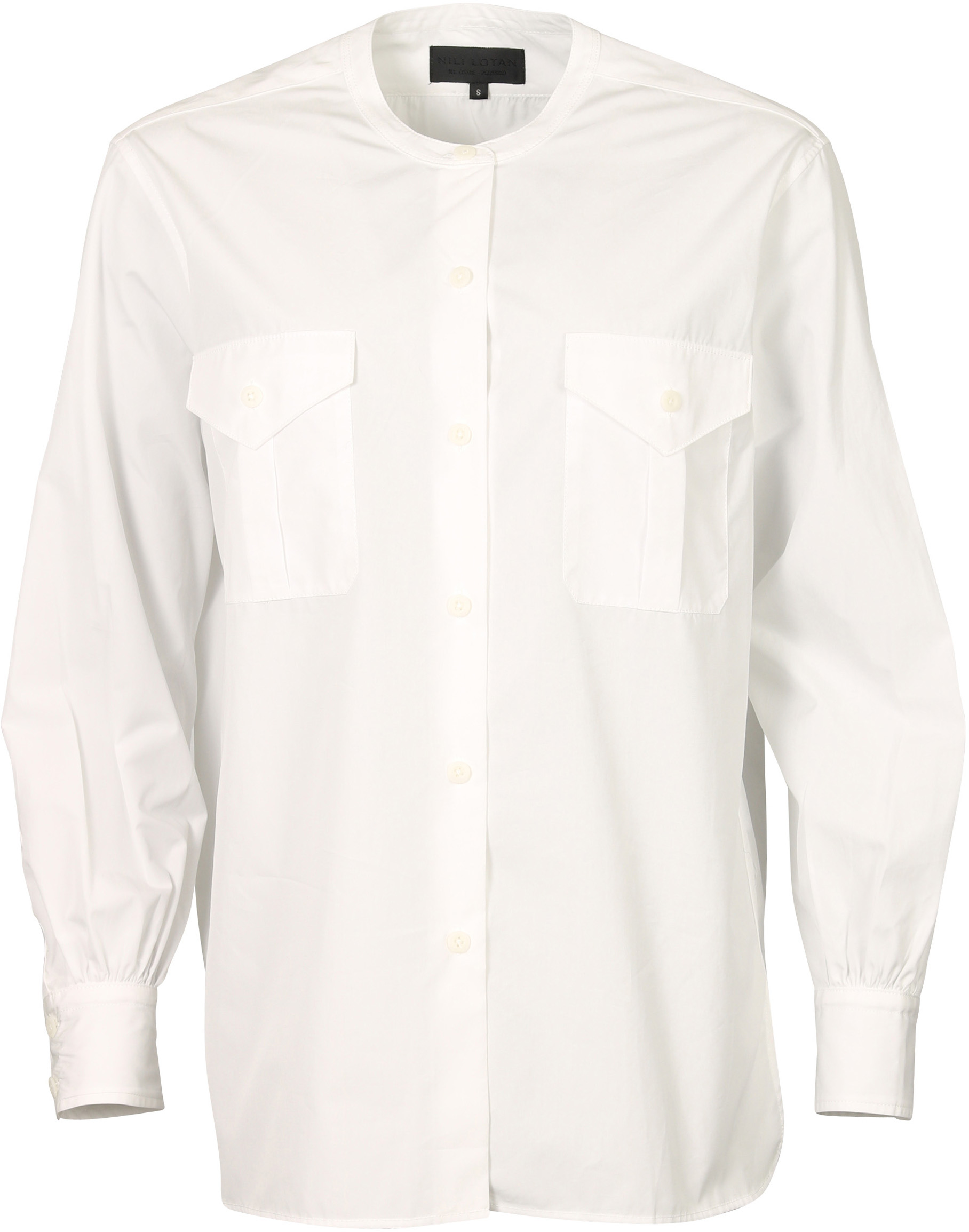 Nili Lotan Shirt Orlene White