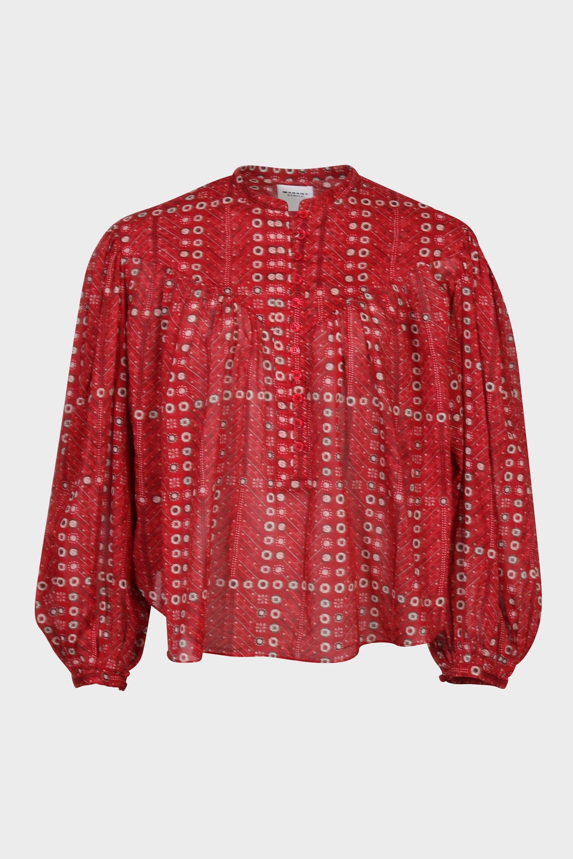 ISABEL MARANT ÉTOILE Salika Top in Red ISABEL MARANT ÉTOILE Salika Top in Red