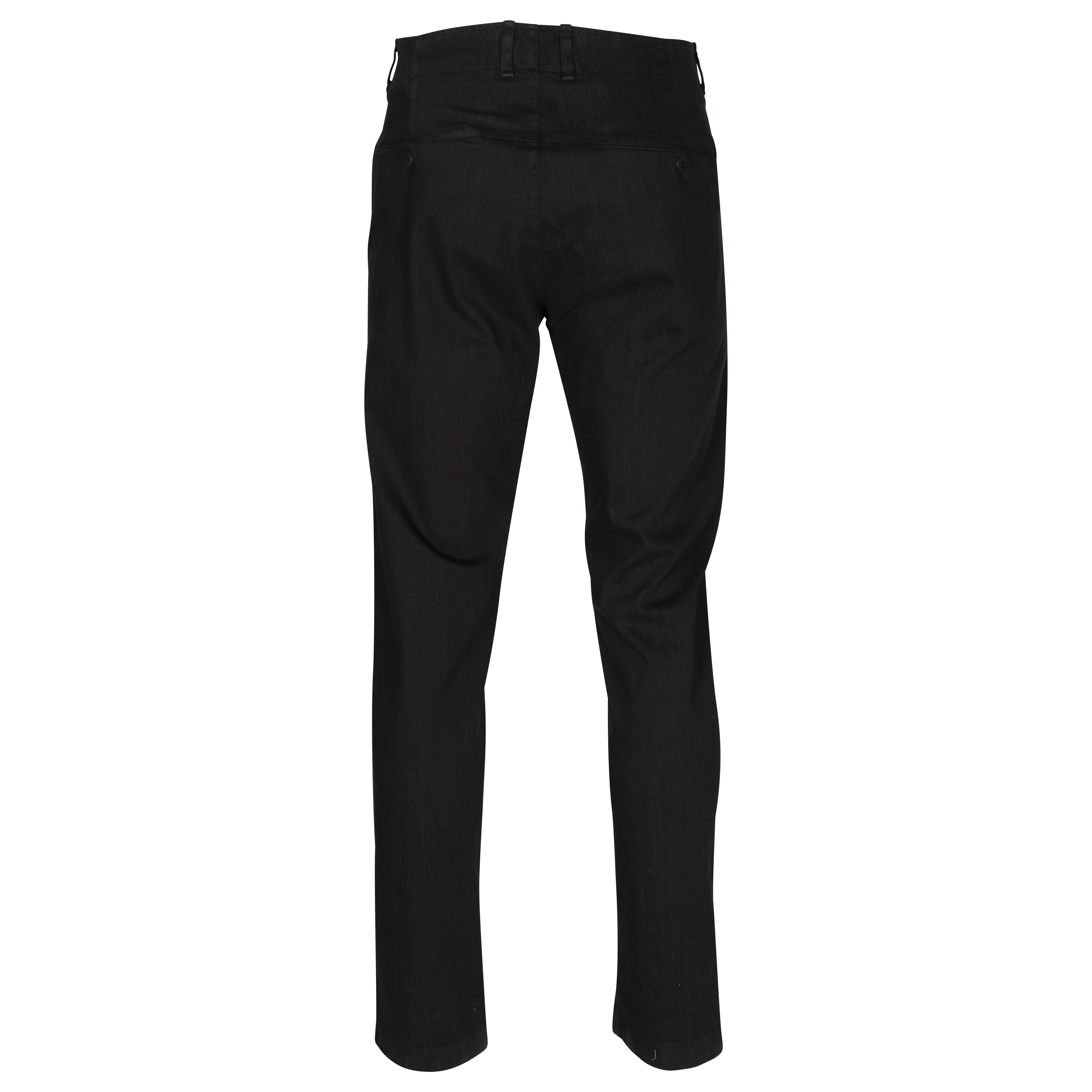 Transit Uomo Pant in Black M