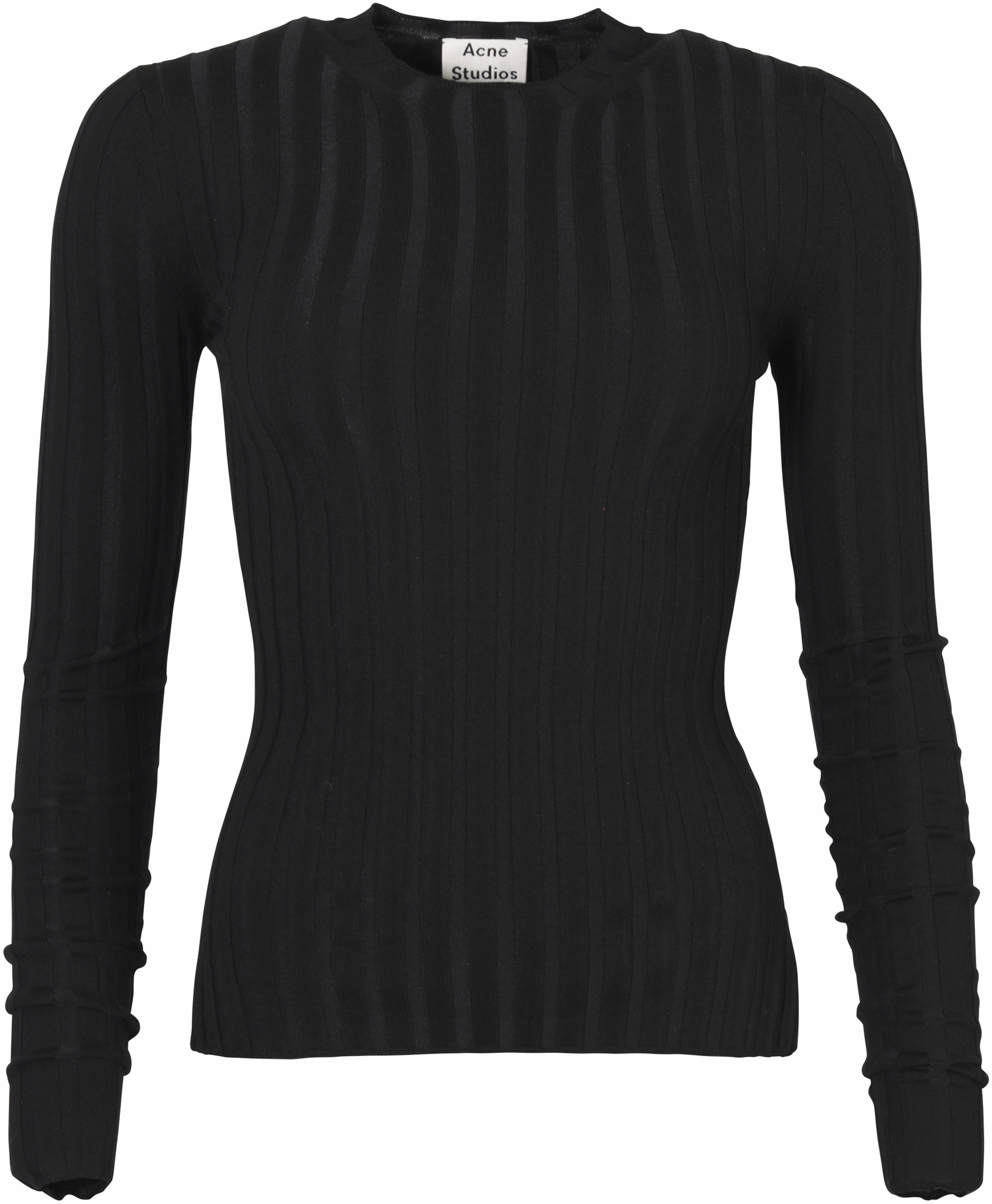 Acne Studios Ripp Pulli schwarz