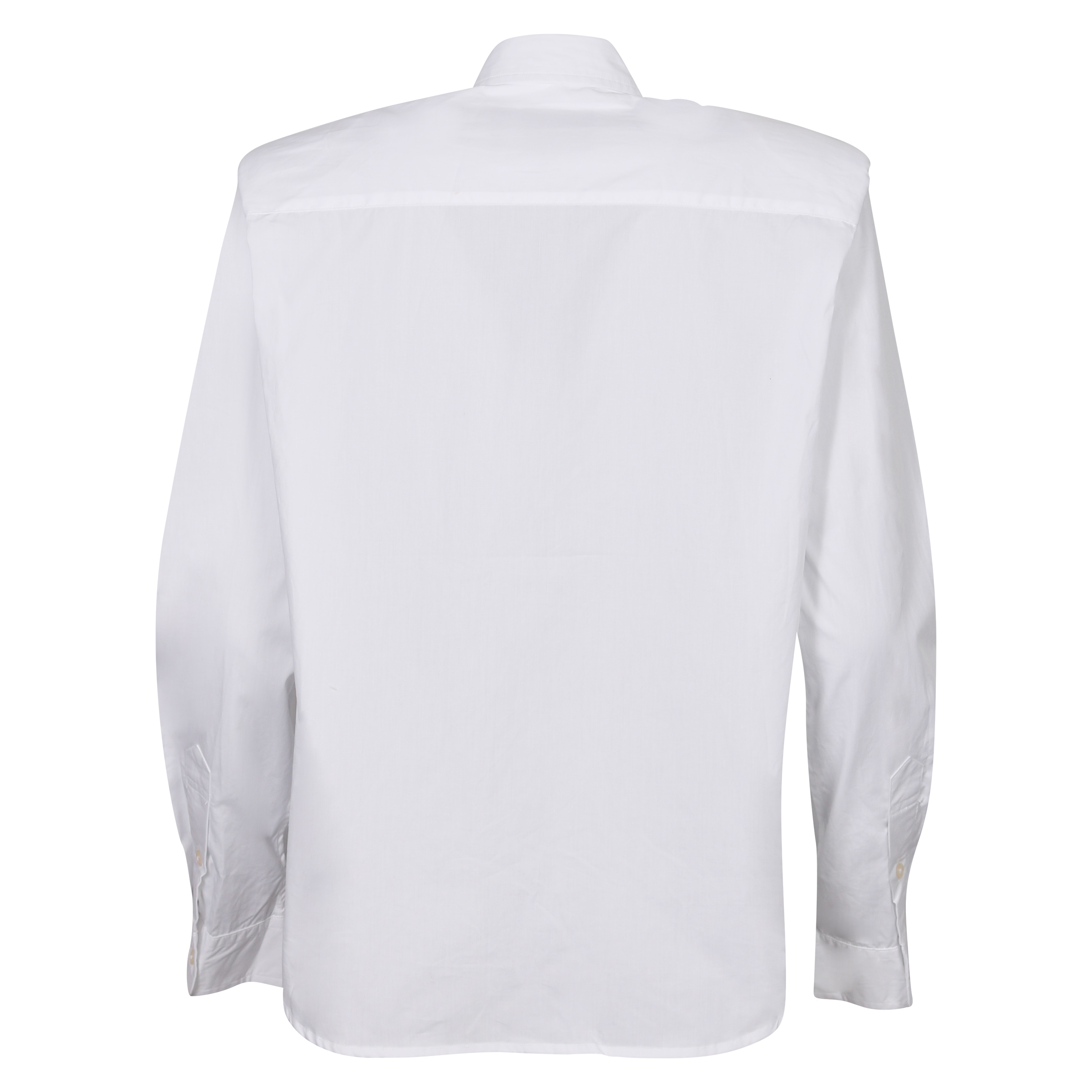 R13 Folded Shoulder Shirt White S