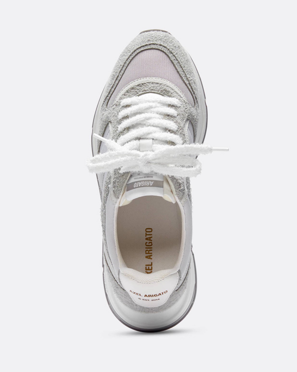 AXEL ARIGATO Rush Sneaker in Grey/White