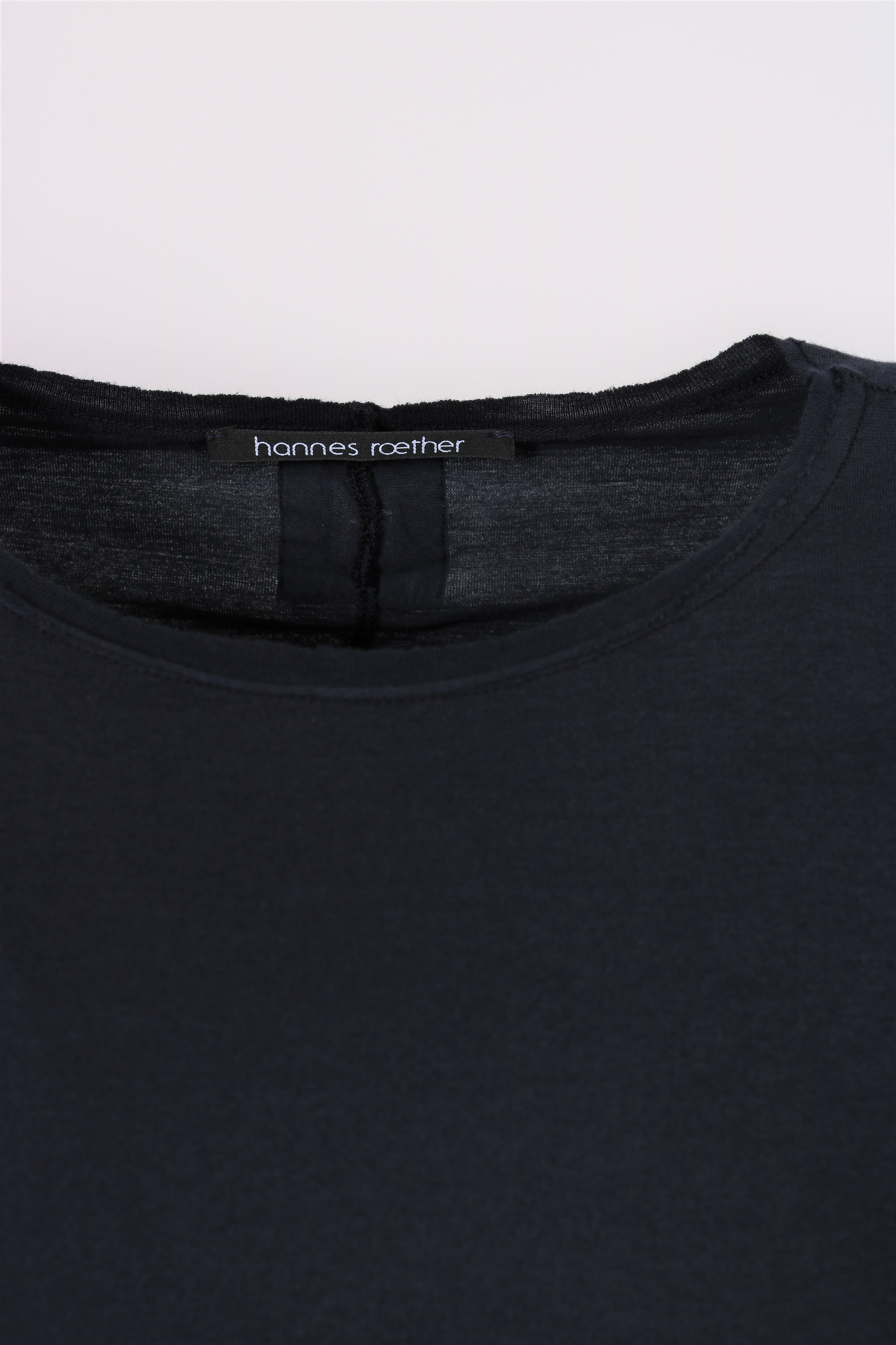 Hannes Roether Crewneck T-Shirt in Dark Blue 2XL