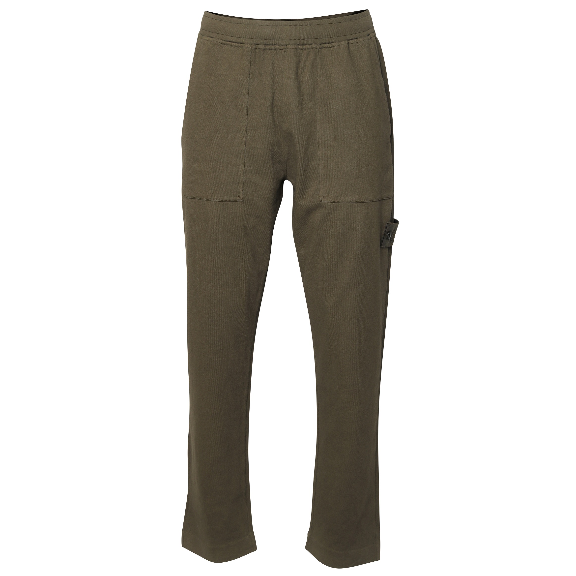 Stone Island Ghost Light Sweatpant in Military Green M