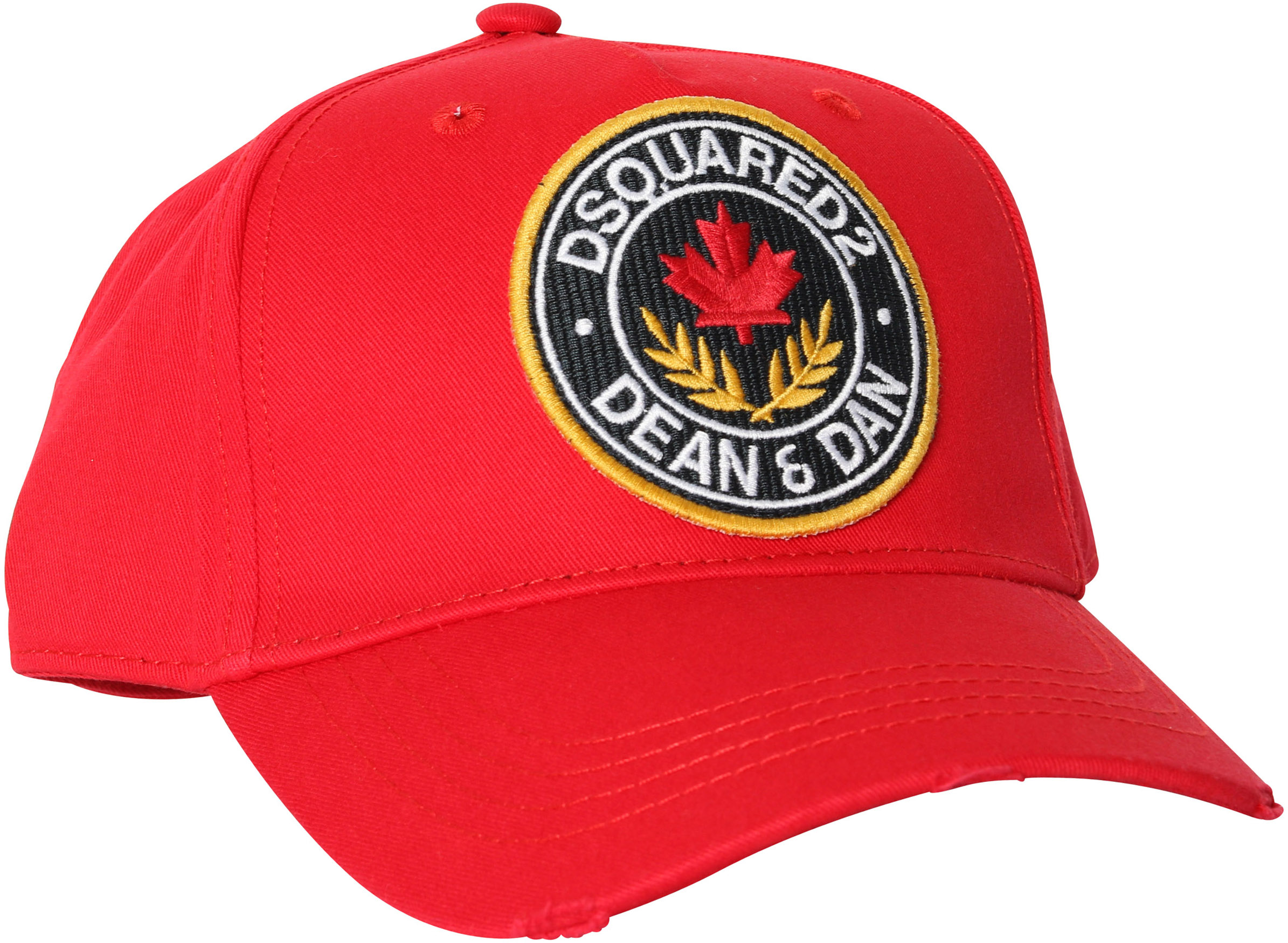 Dsquared Baseball Cap Gabardine Red