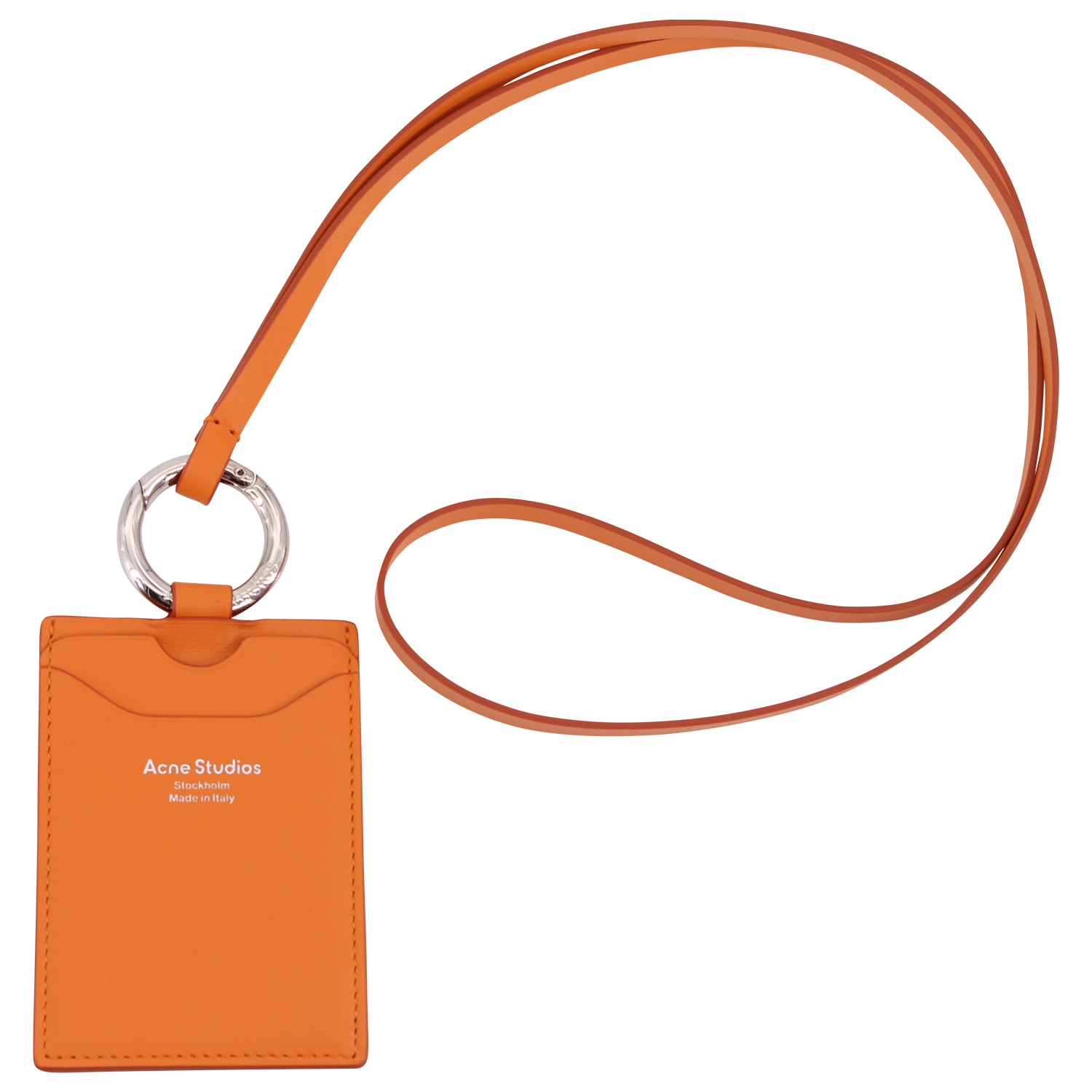 Acne Studios Wallet Orange