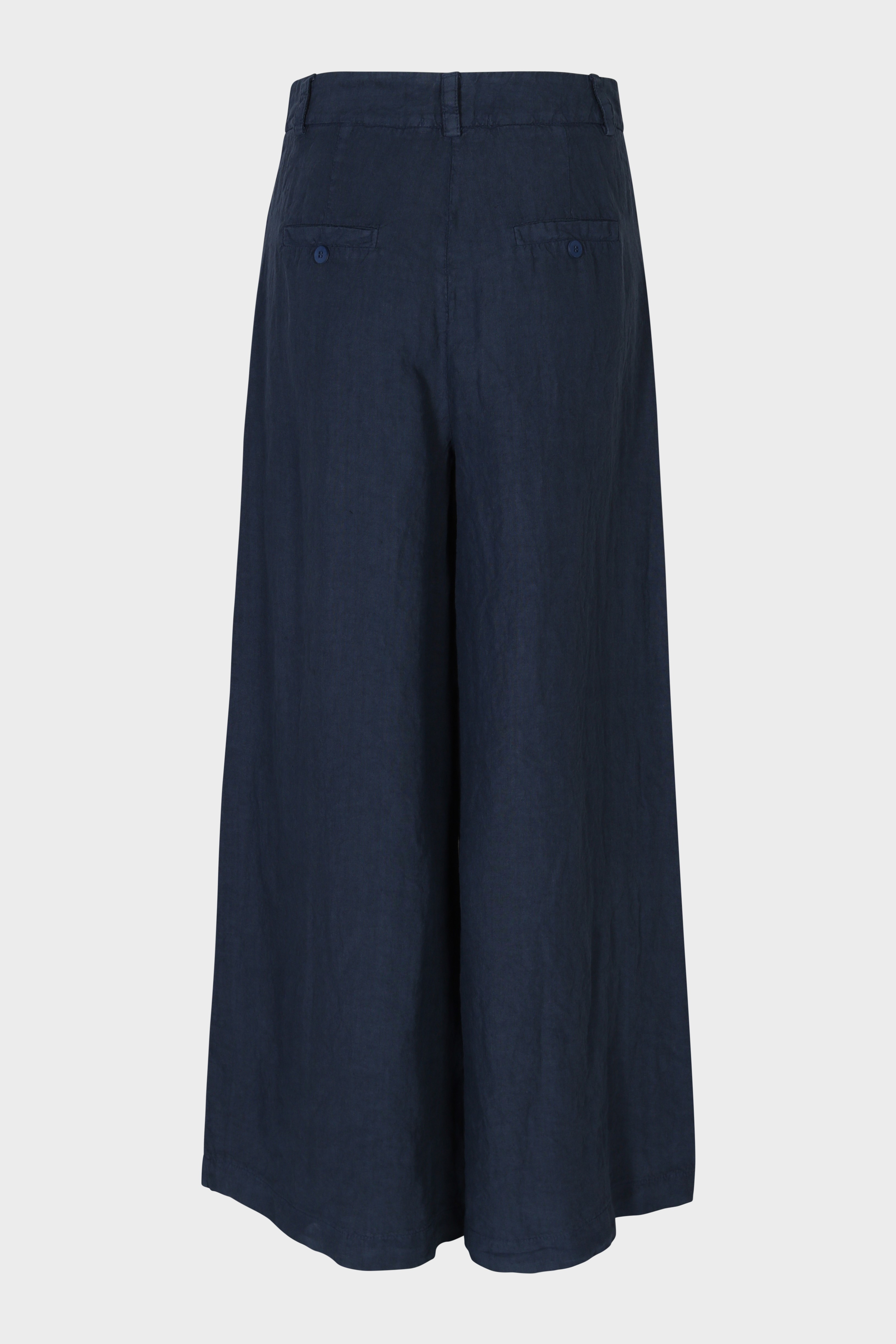 TANDEM Linen Pant in Blue TANDEM Linen Pant in Blue