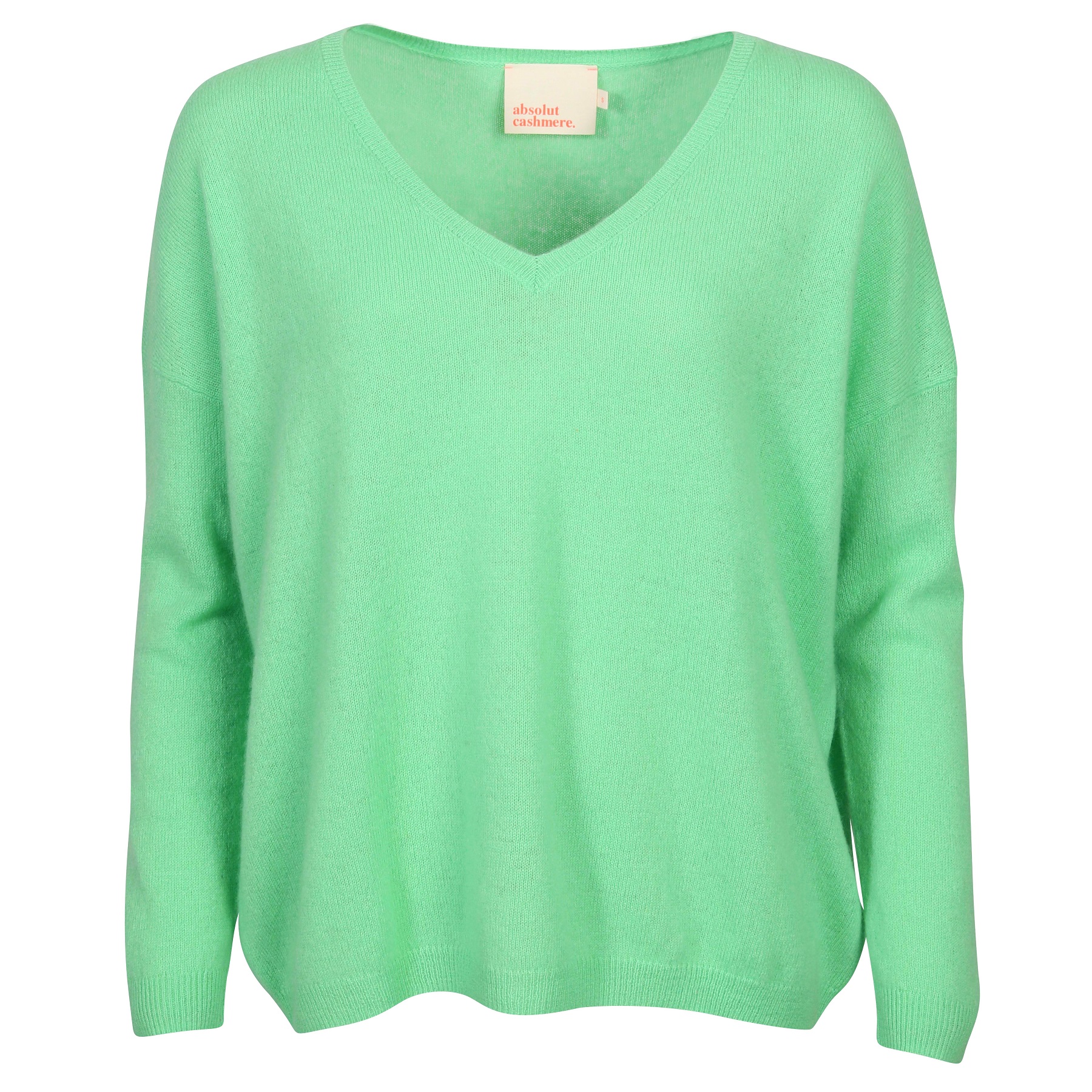 Absolut Cashmere Pullover Angele in Light Green S