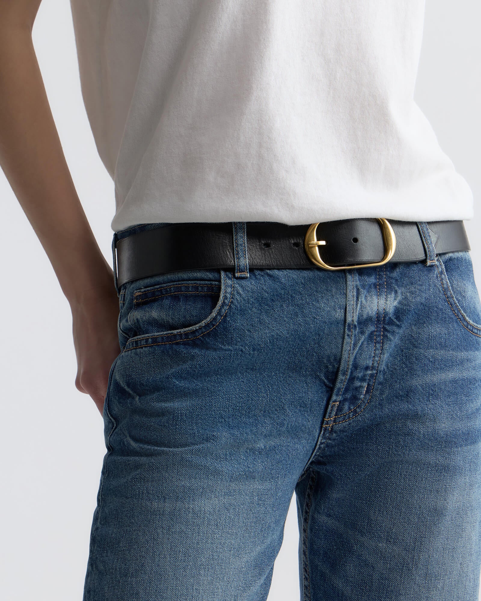 NILI LOTAN  Lorimer Jeans in Rosebowl