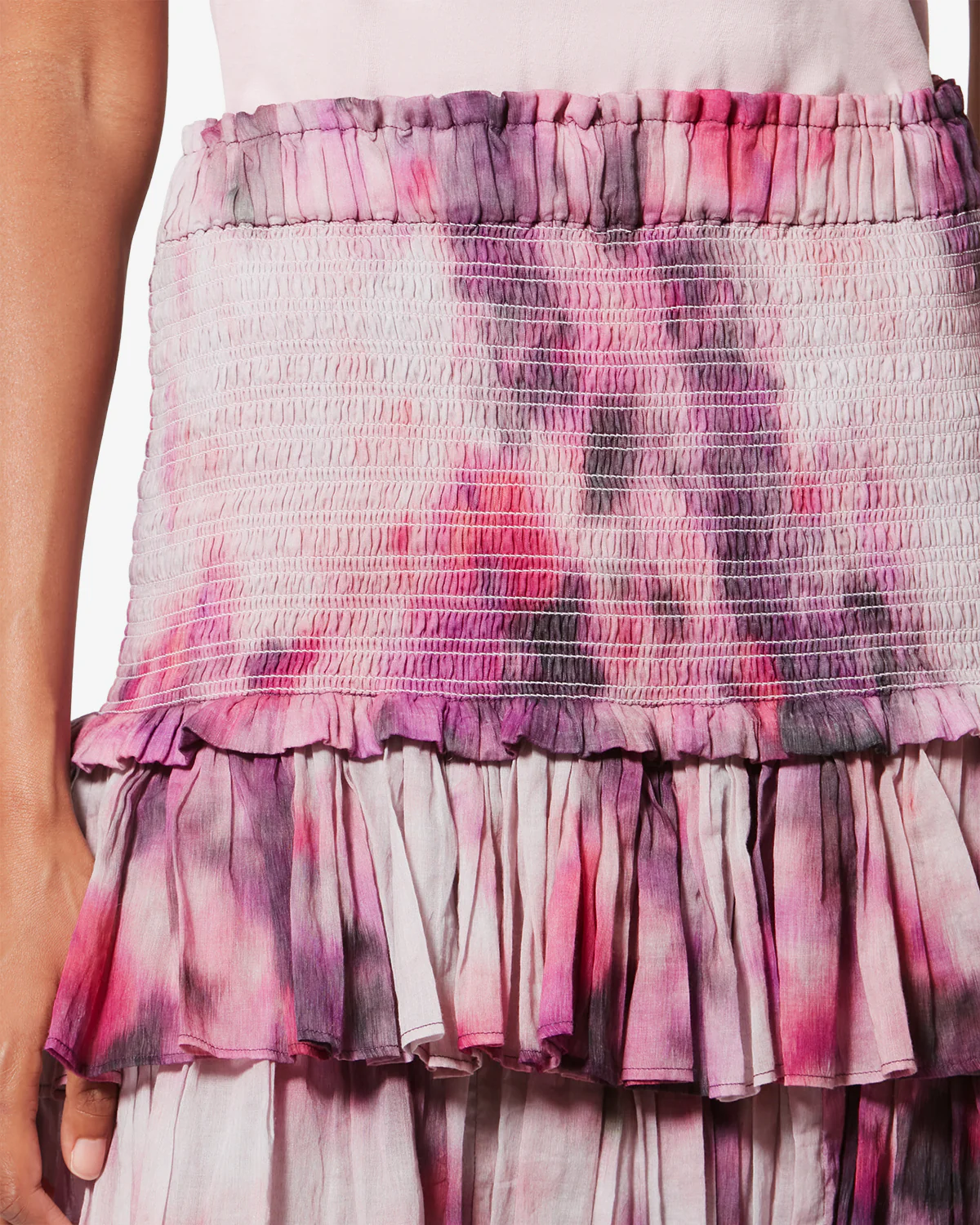 ISABEL MARANT ÉTOILE Naomi Skirt in Pink