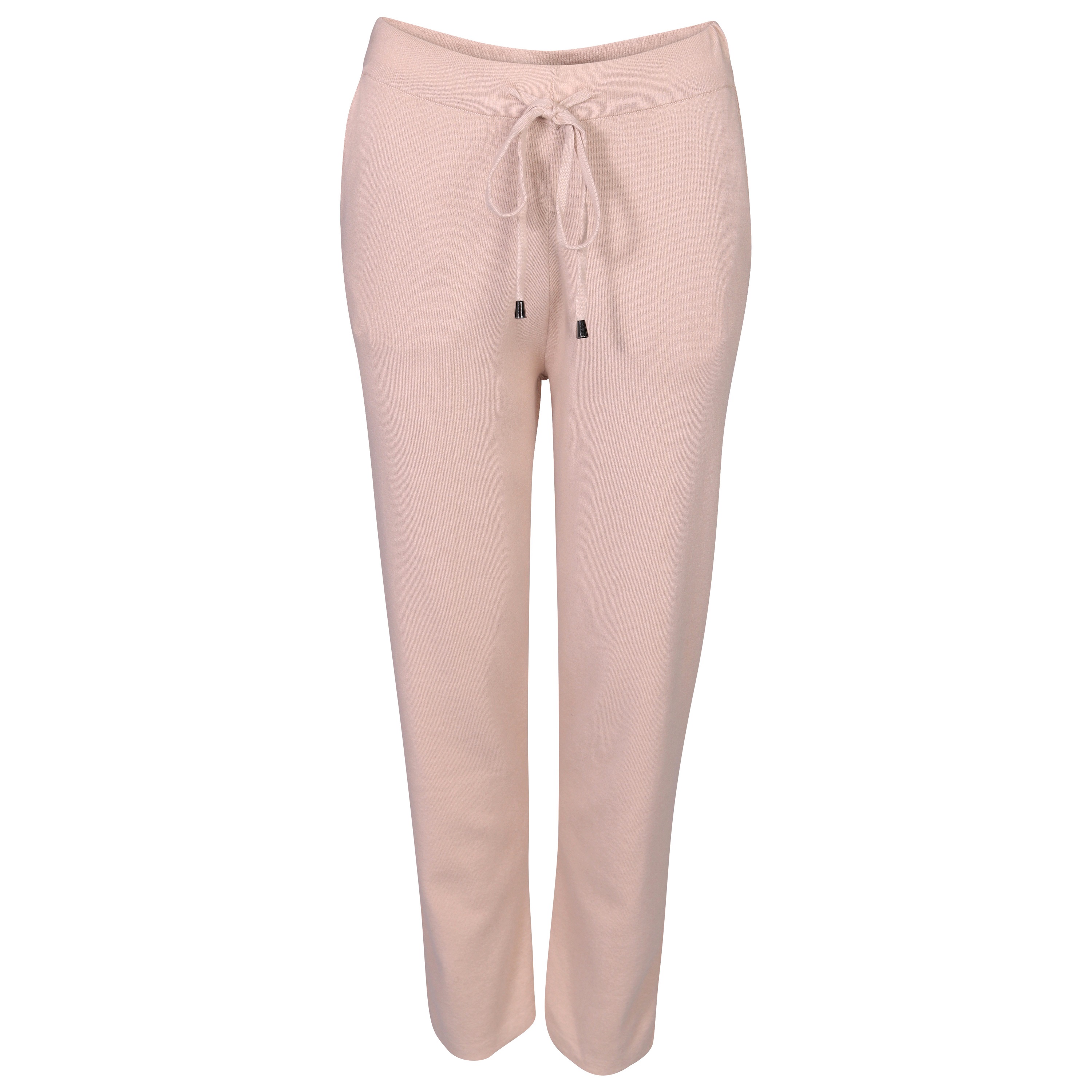 Flona Cashmere/Cotton Pants in Beige
