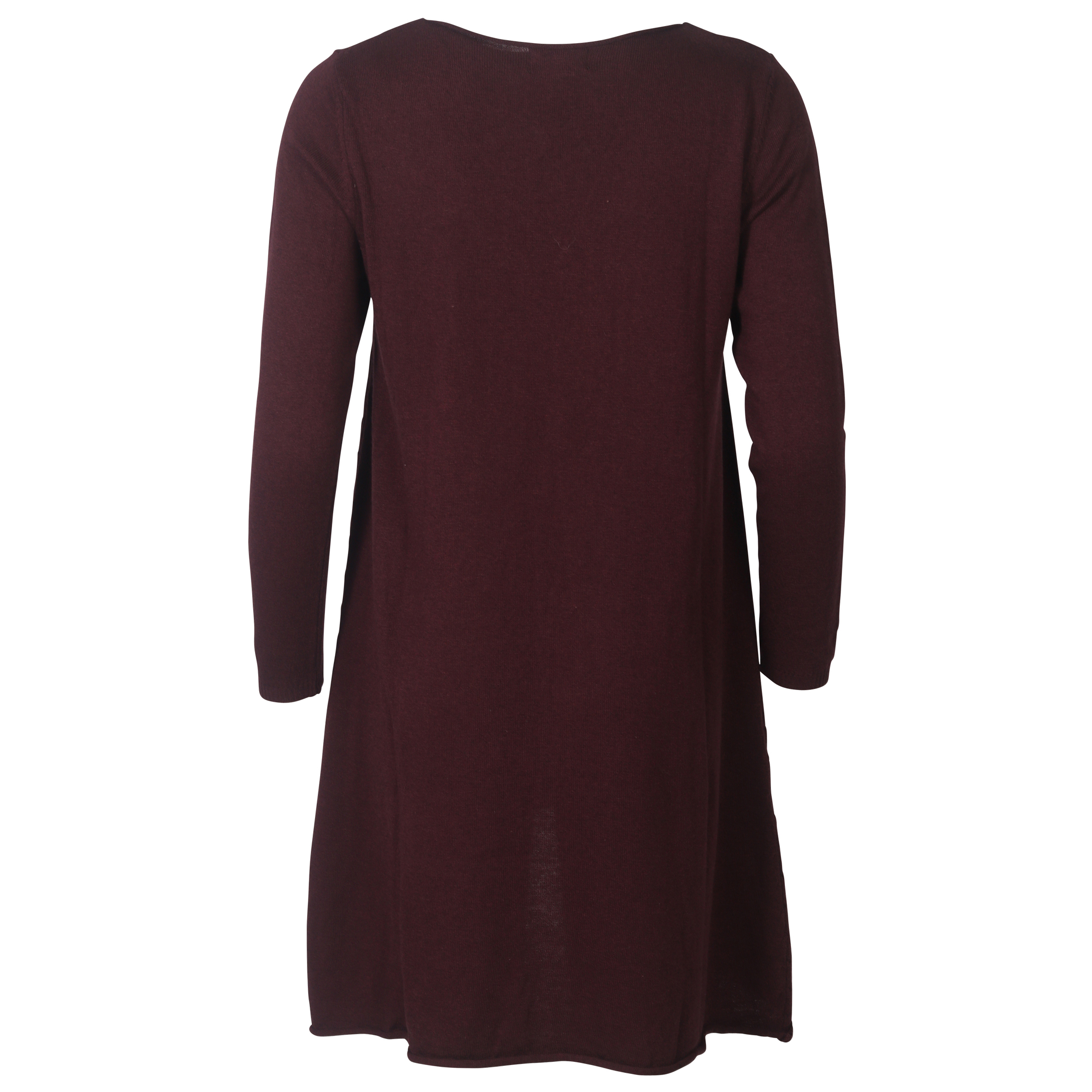 Tif-Tiffy Strick Kleid bordeaux