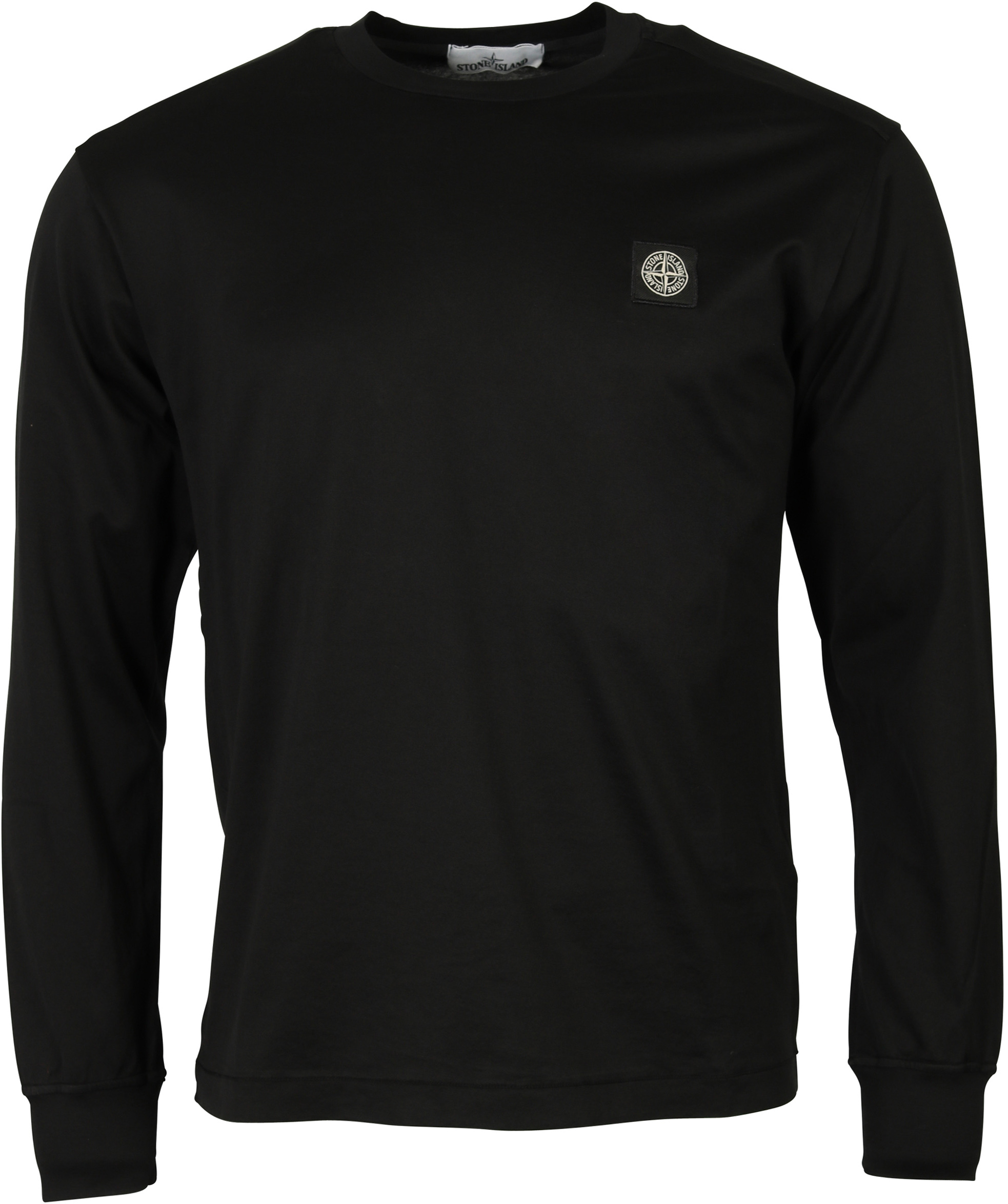 Stone Island Basic Longsleeve Black