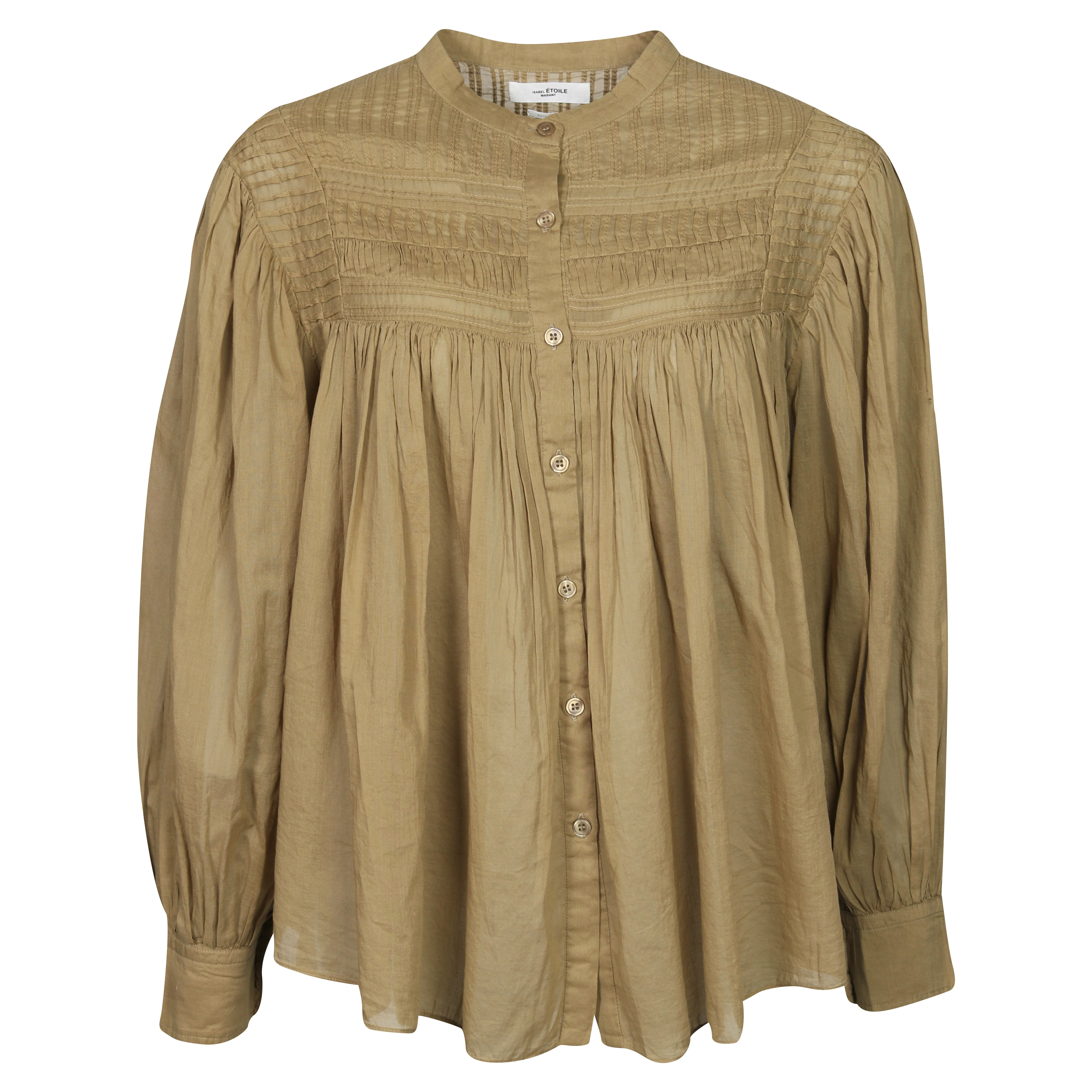 Isabel Marant Étoile Plalia Top in Khaki