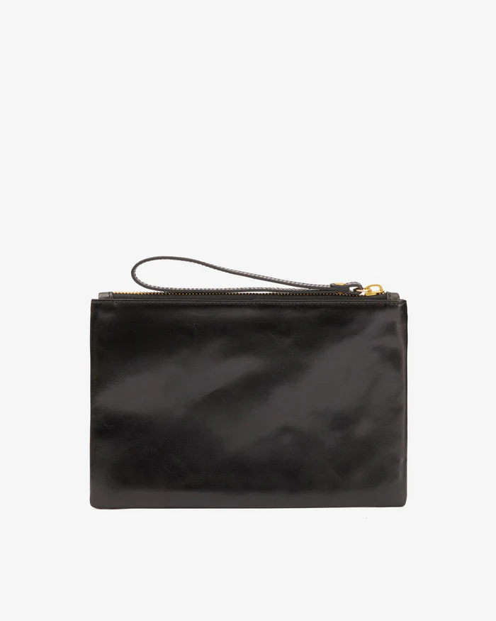 ISABEL MARANT Mino Clutch in Black ISABEL MARANT Mino Clutch in Black