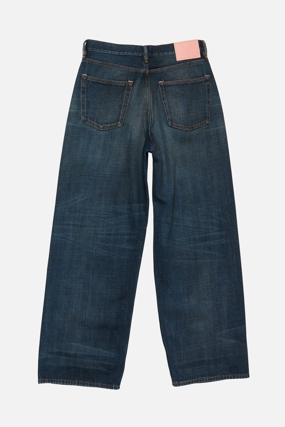 ACNE STUDIOS 1981 U Yoyogi Jeans in Dark Blue