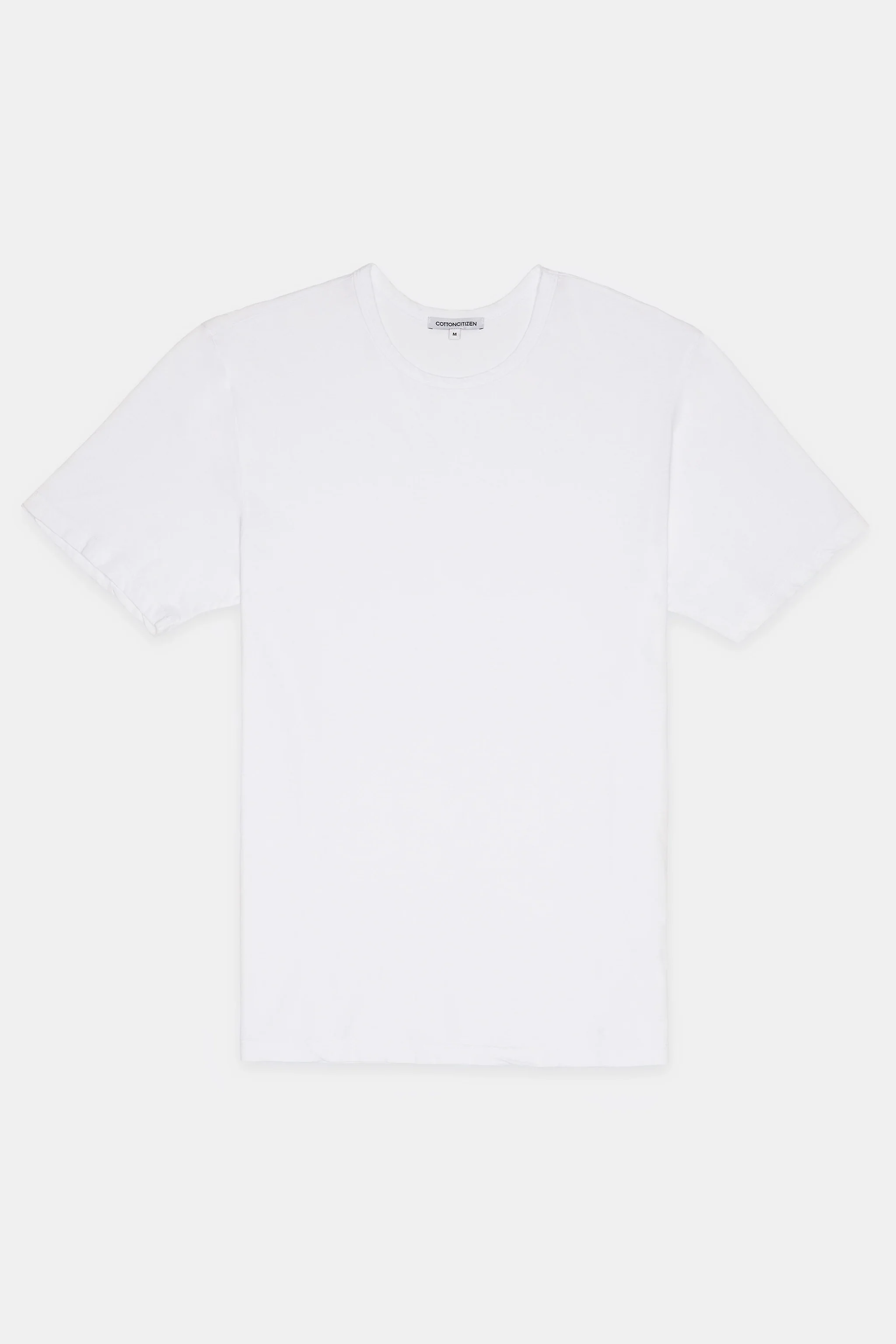 COTTON CITIZEN Classic Crewneck T-Shirt in White