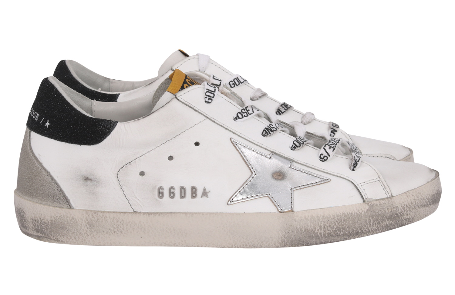 Golden Goose Sneaker Superstar Leather Upper Laminated Star Lettering