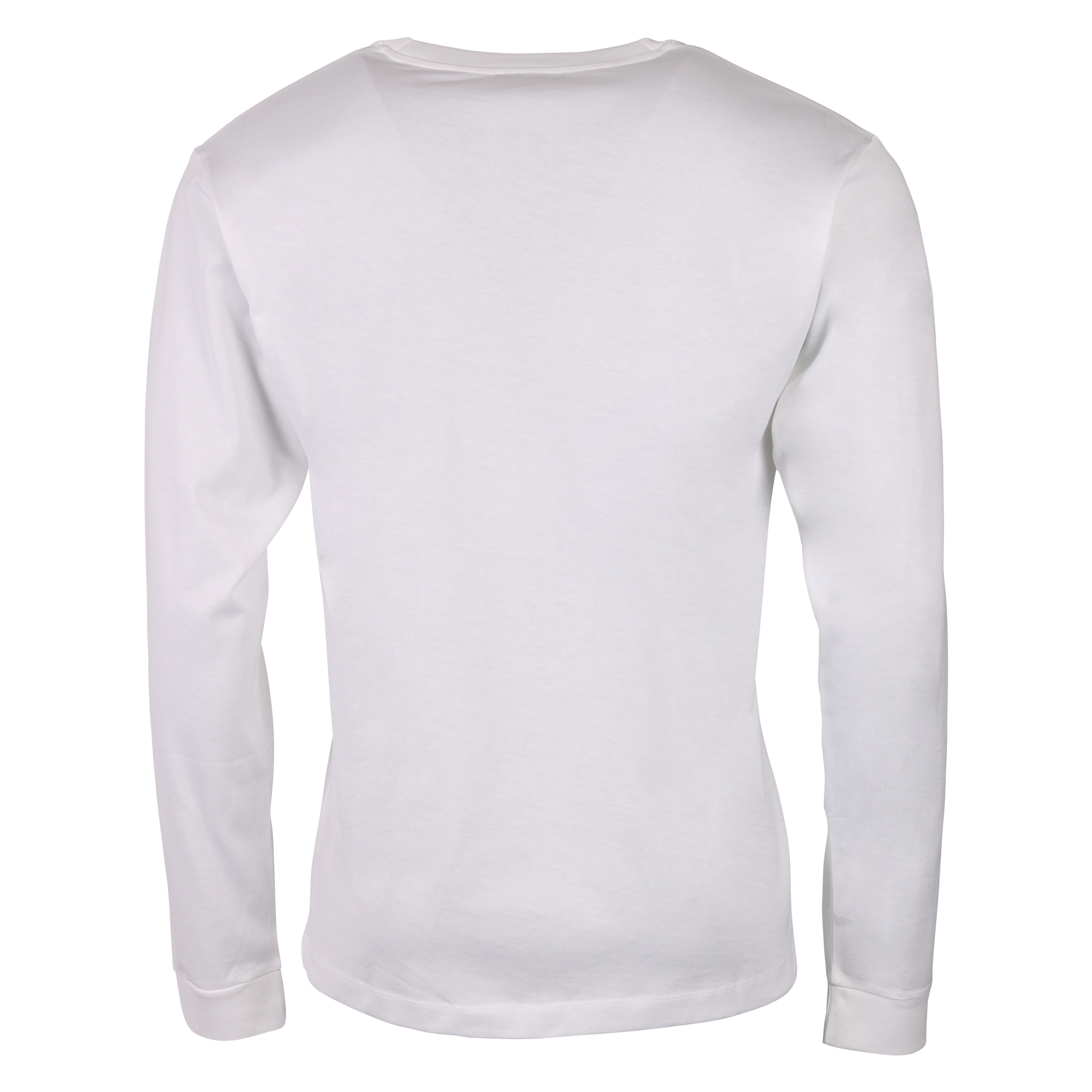 Acne Studios Longsleeve Elwood Face White