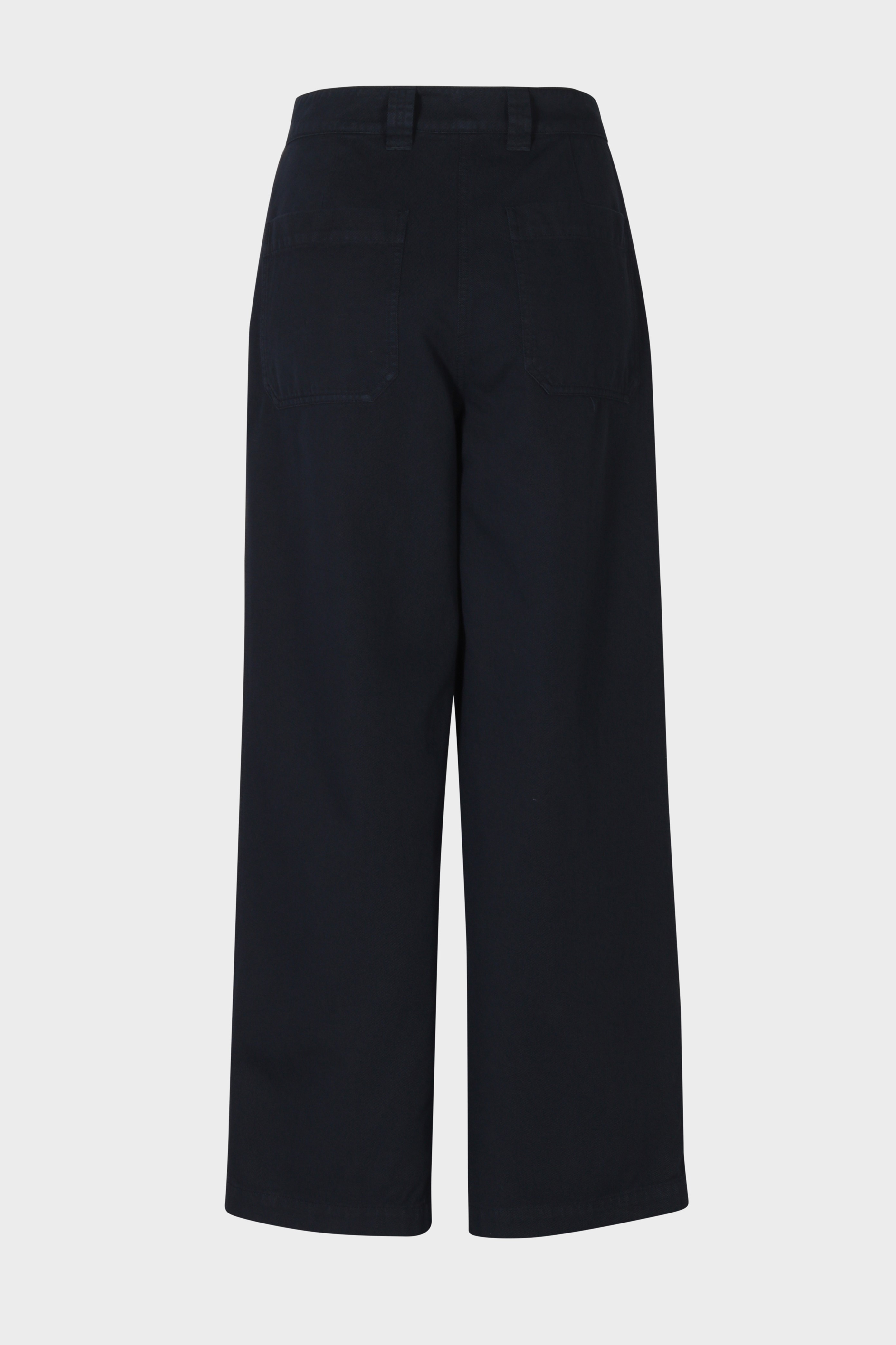 ASPESI Cotton Pant in Navy IT42 / DE36