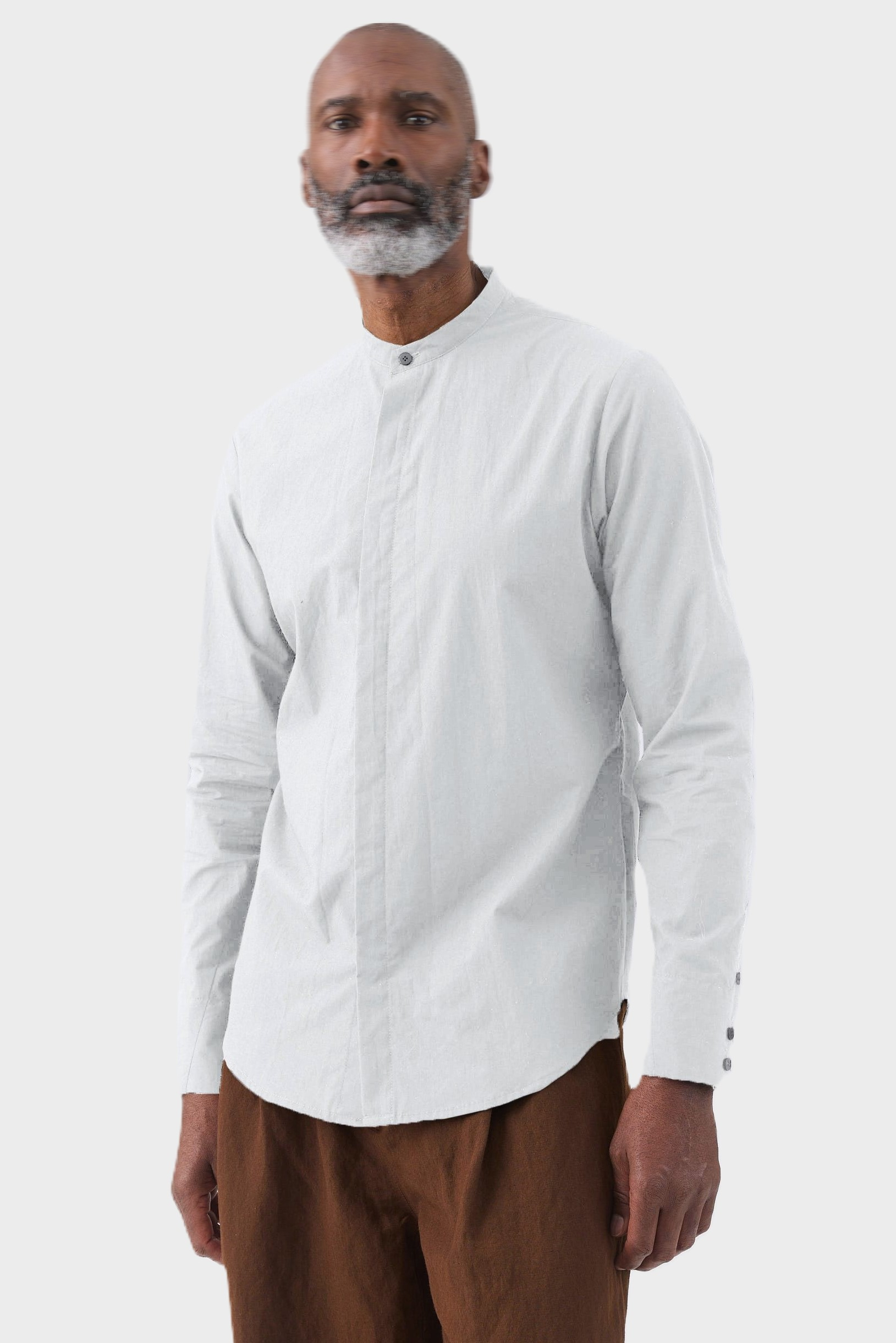 HANNIBAL. Shirt Jonte in Offwhite HANNIBAL. Shirt Jonte in Offwhite