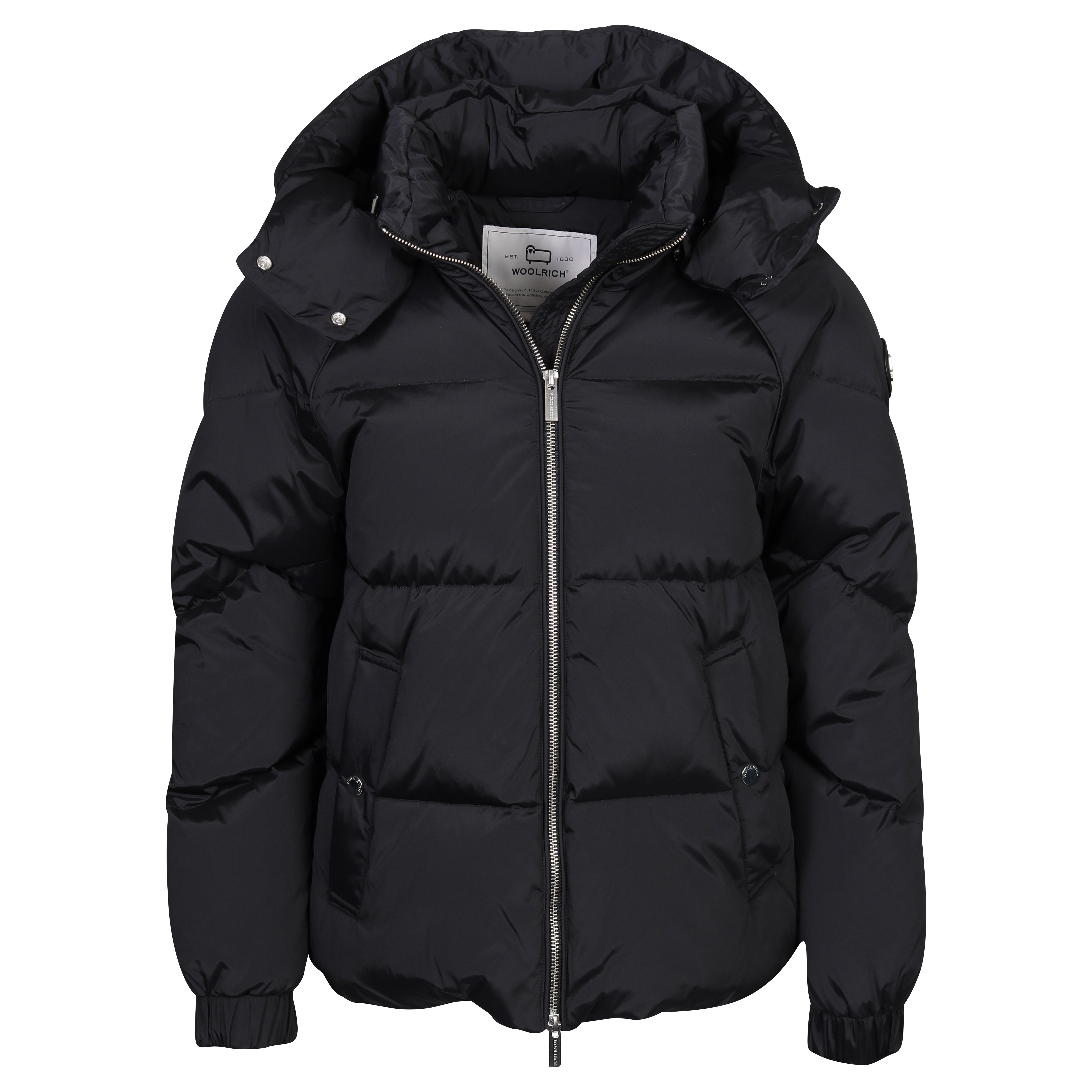 Woolrich Alsea Short Jacket in Black