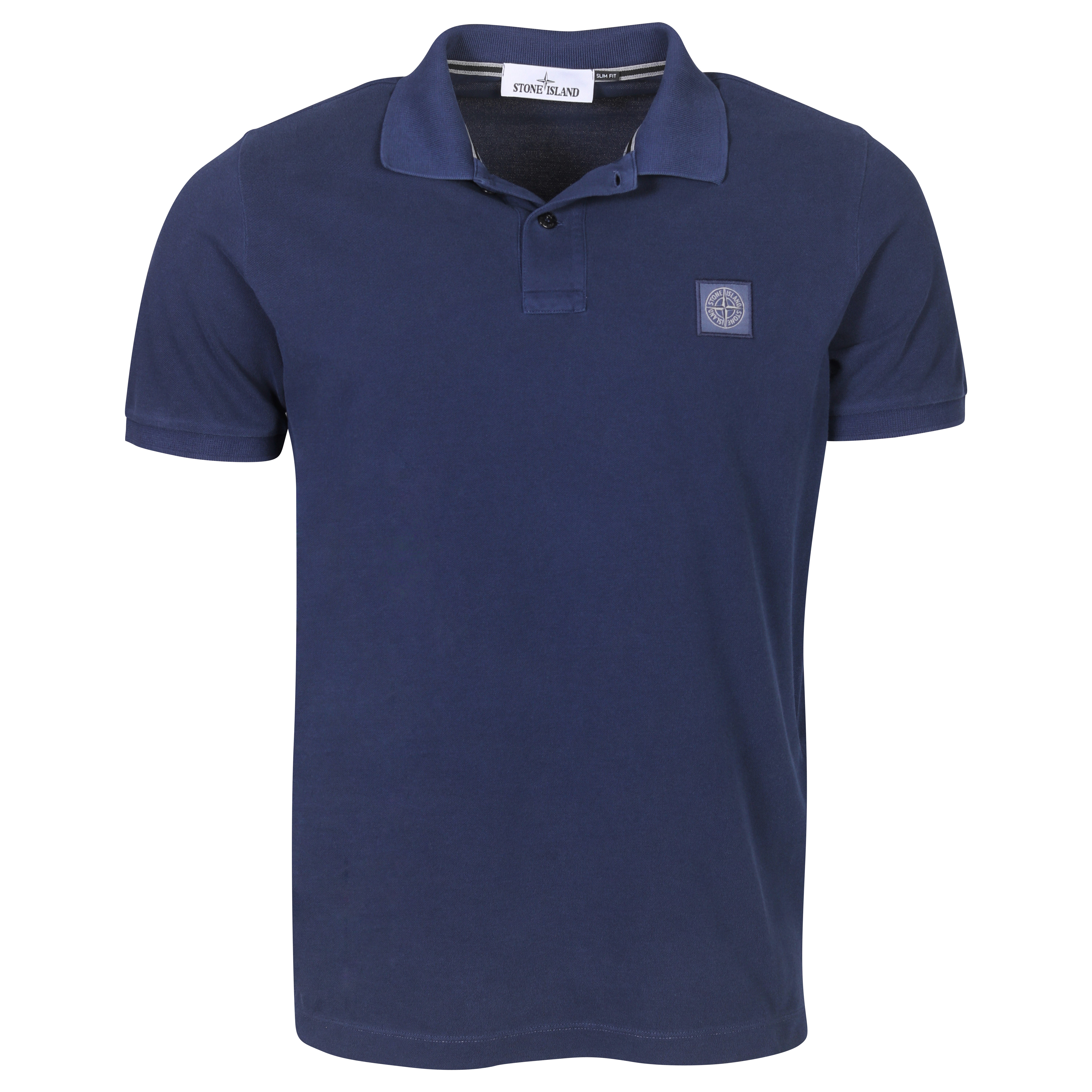 Stone Island Poloshirt Royal Blue L