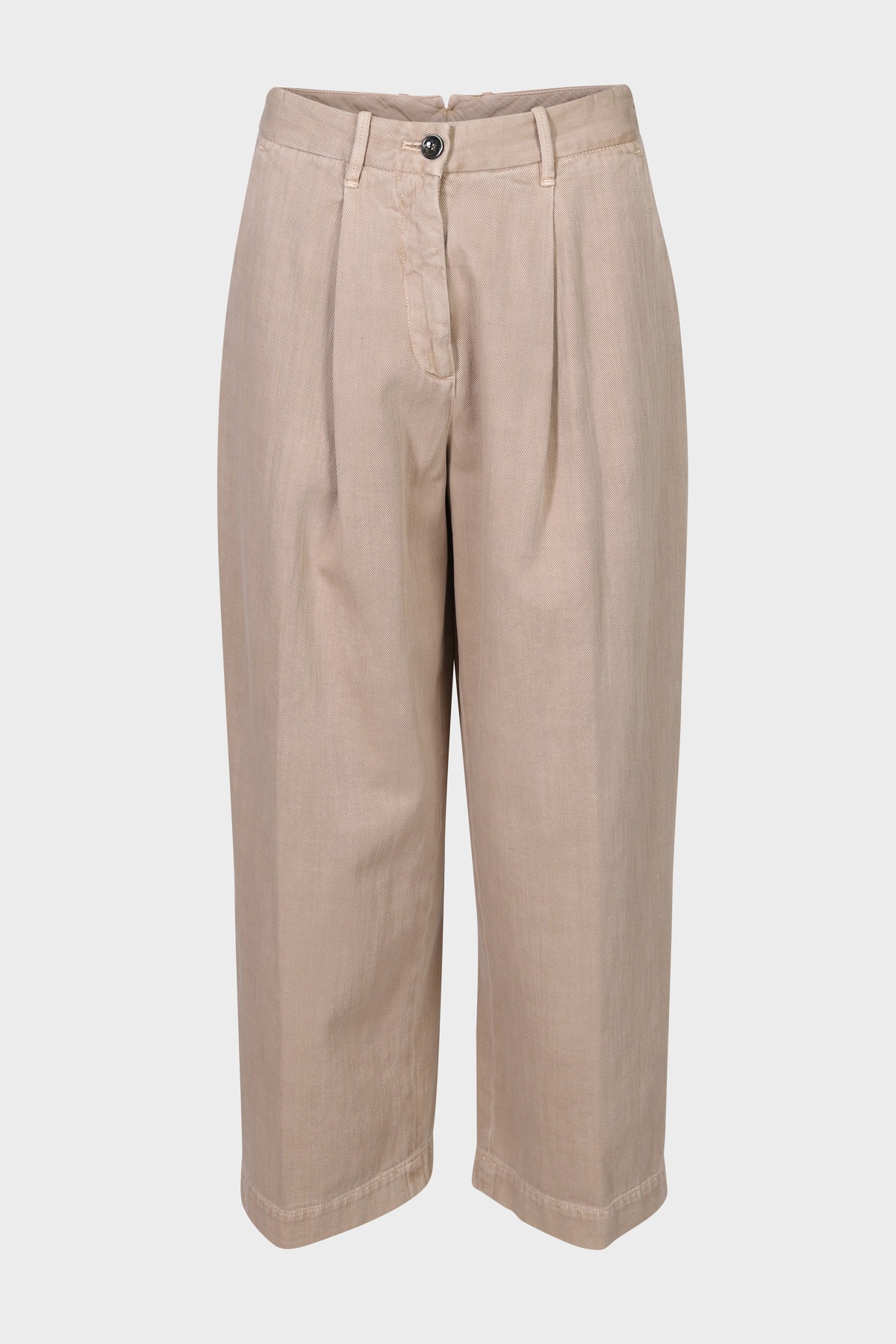 NINE:INTHE:MORNING Rubino Culotte in Beige NINE:INTHE:MORNING Rubino Culotte in Beige