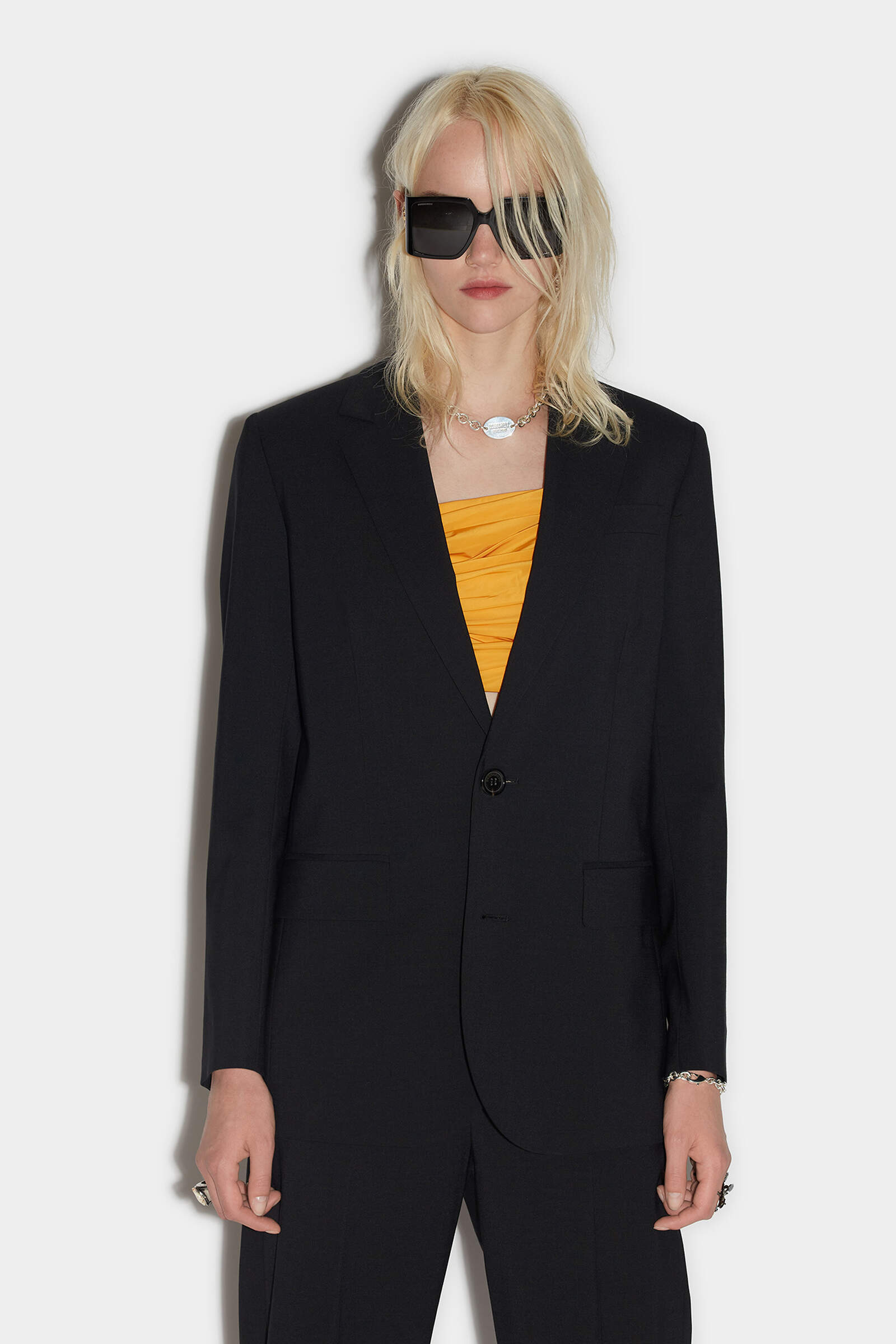 DSQUARED2 Manhattan Suit in Black