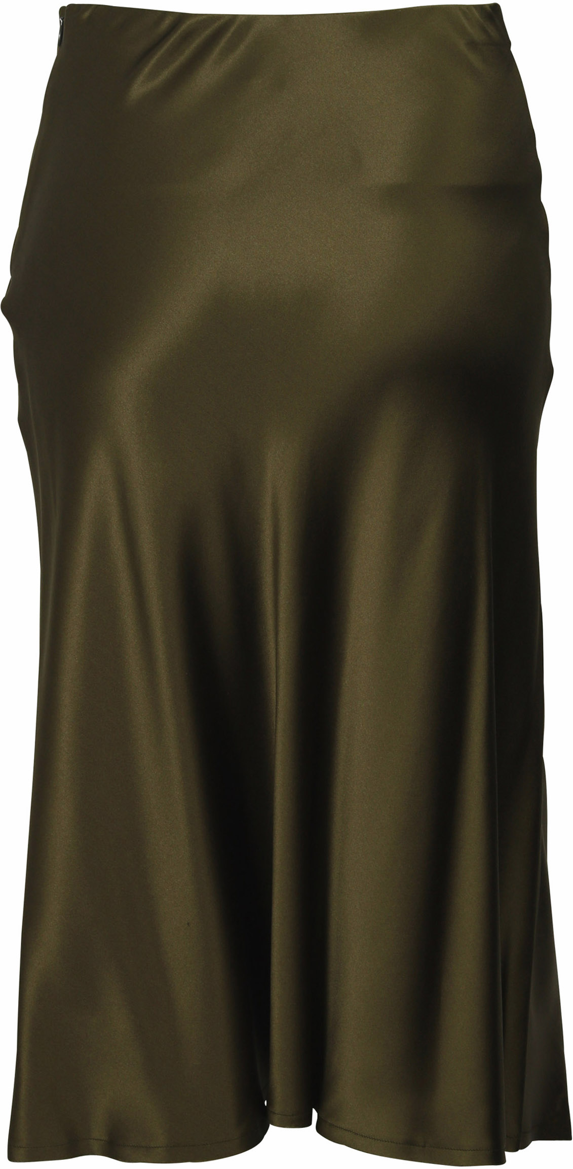 Nili Lotan Silkskirt Lane Armygreen