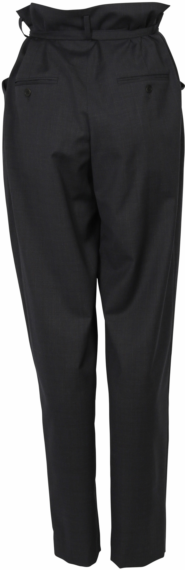 Isabel Marant Pant Vittoria Midnight Check FR/36 - DE/34