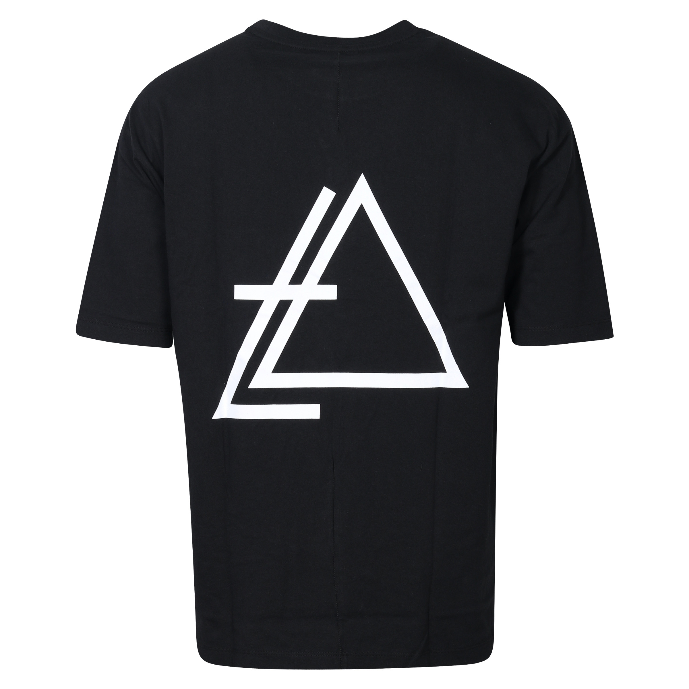 Thom Krom Back Printed T-Shirt Black