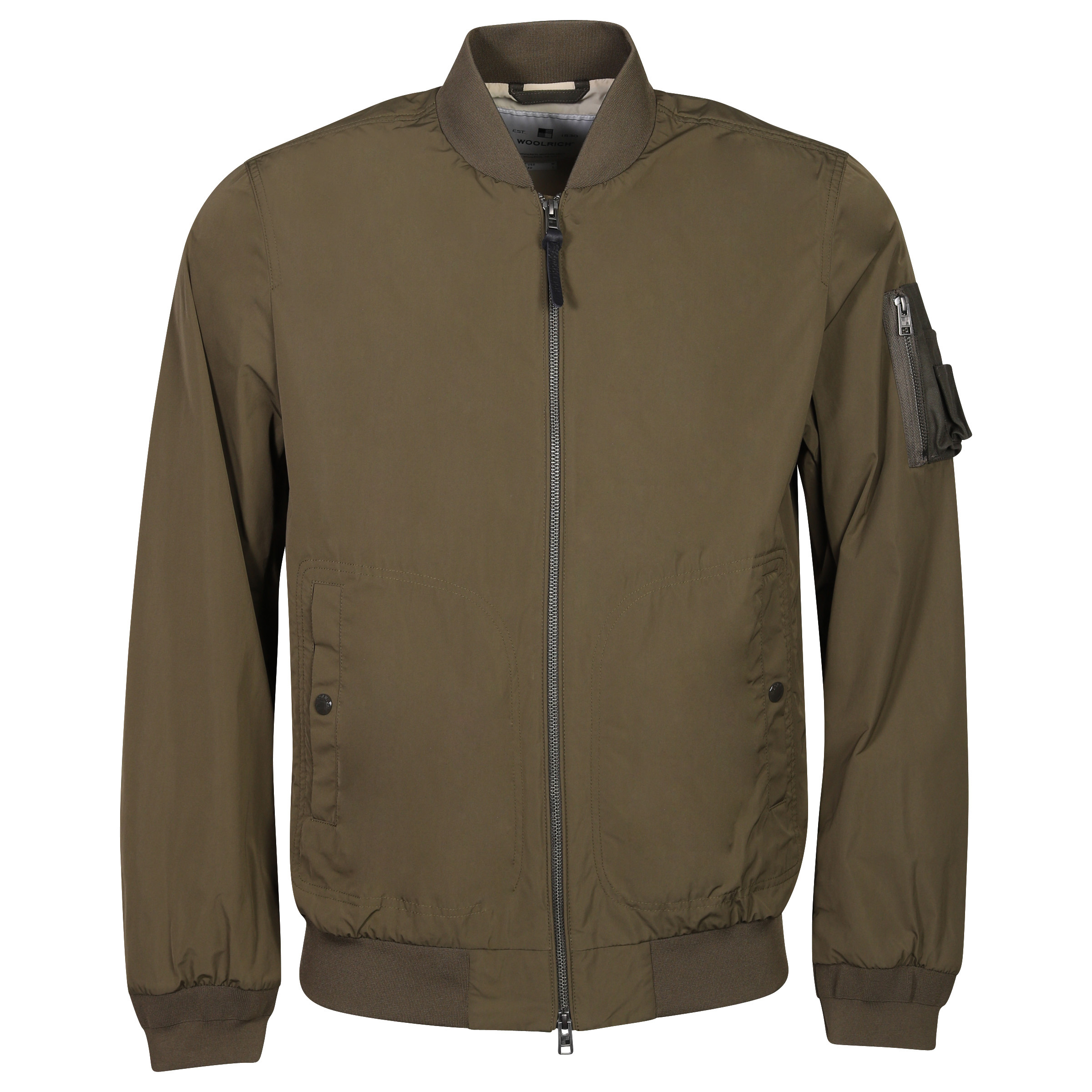 Woolrich City Bomber Jacket Olive