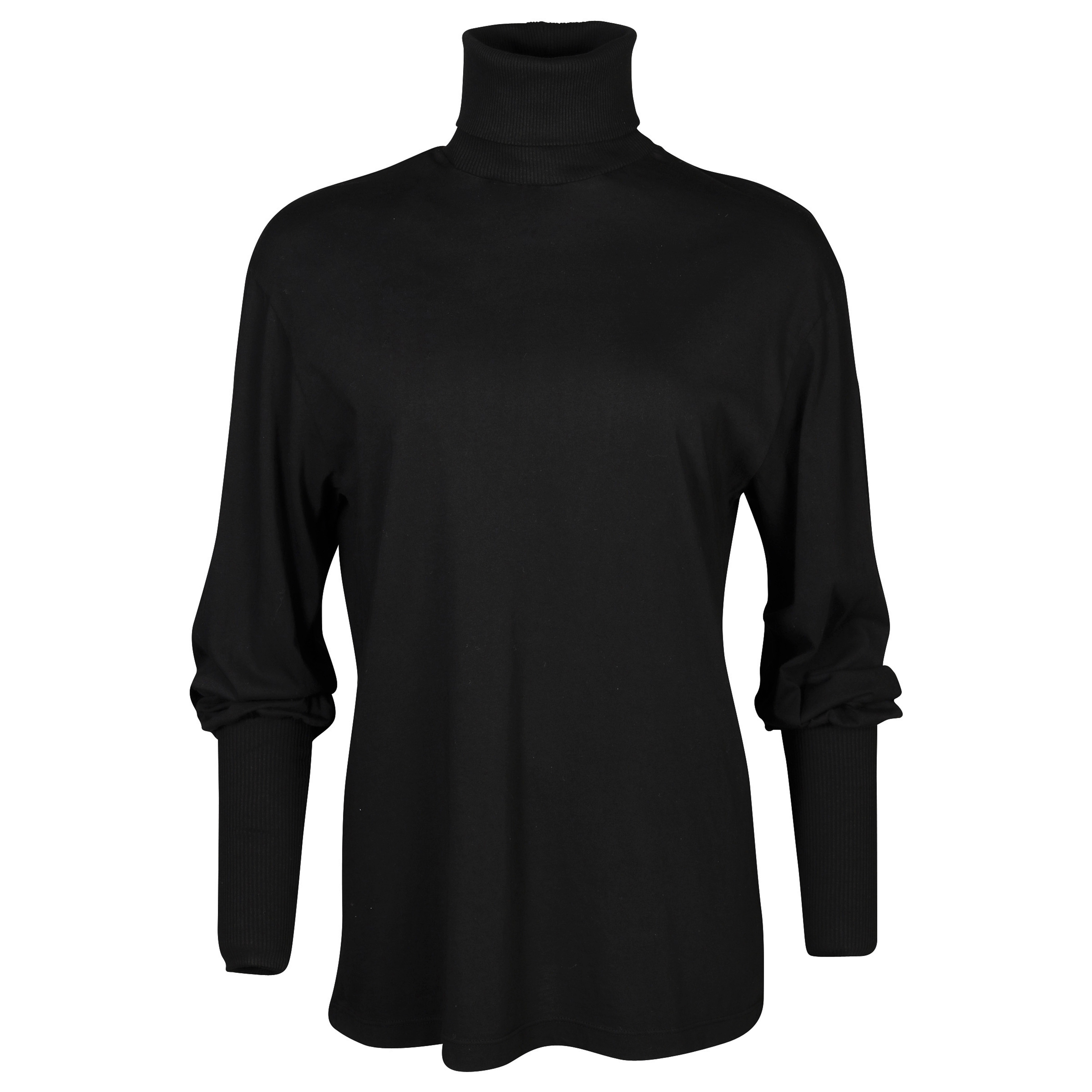 Agolde Turtle Neck in Black