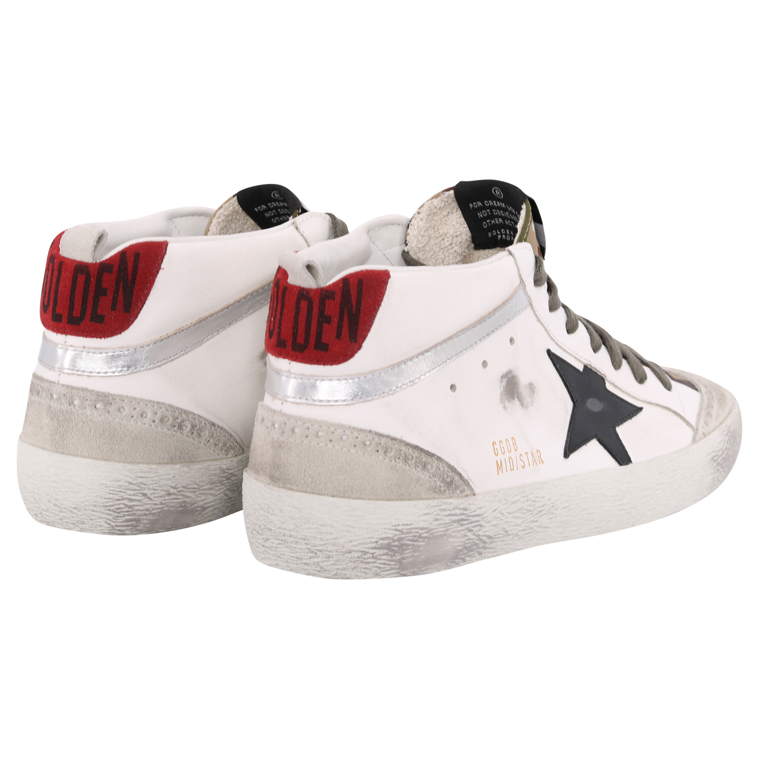 Golden Goose Midstar Camouflage