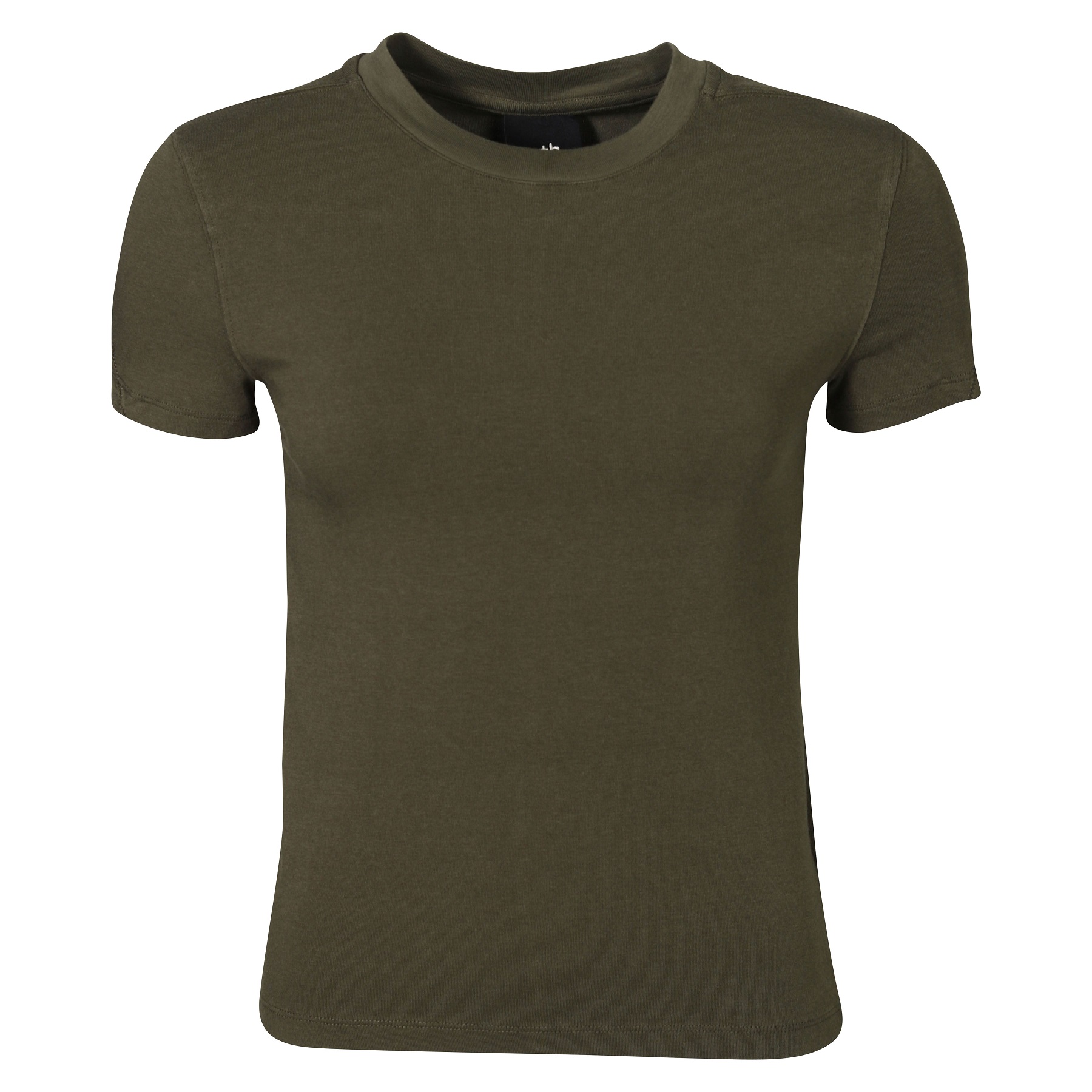 THOM KROM T-Shirt in Green