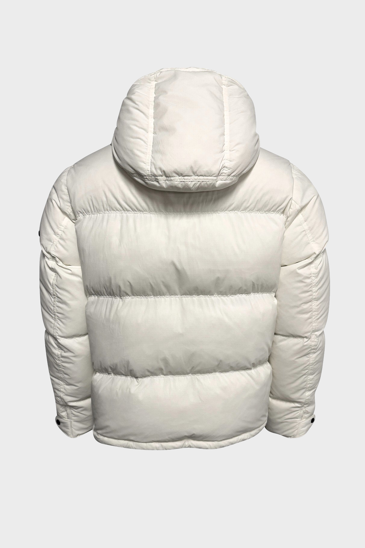 STONE ISLAND Matt Ripstop Cordura® Down Jacket in Creme