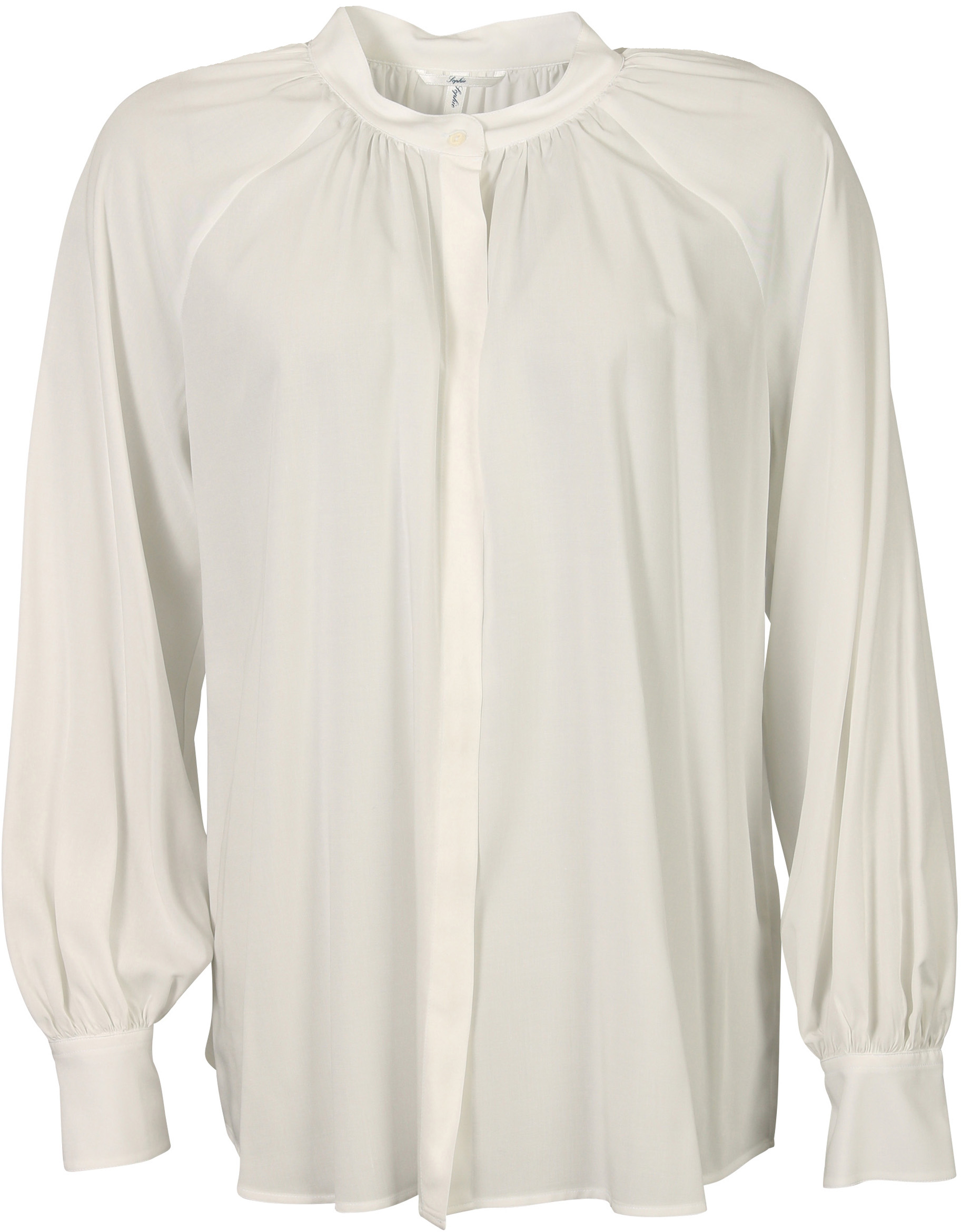 Sophie Viscose Shirt Mabrut Offwhite