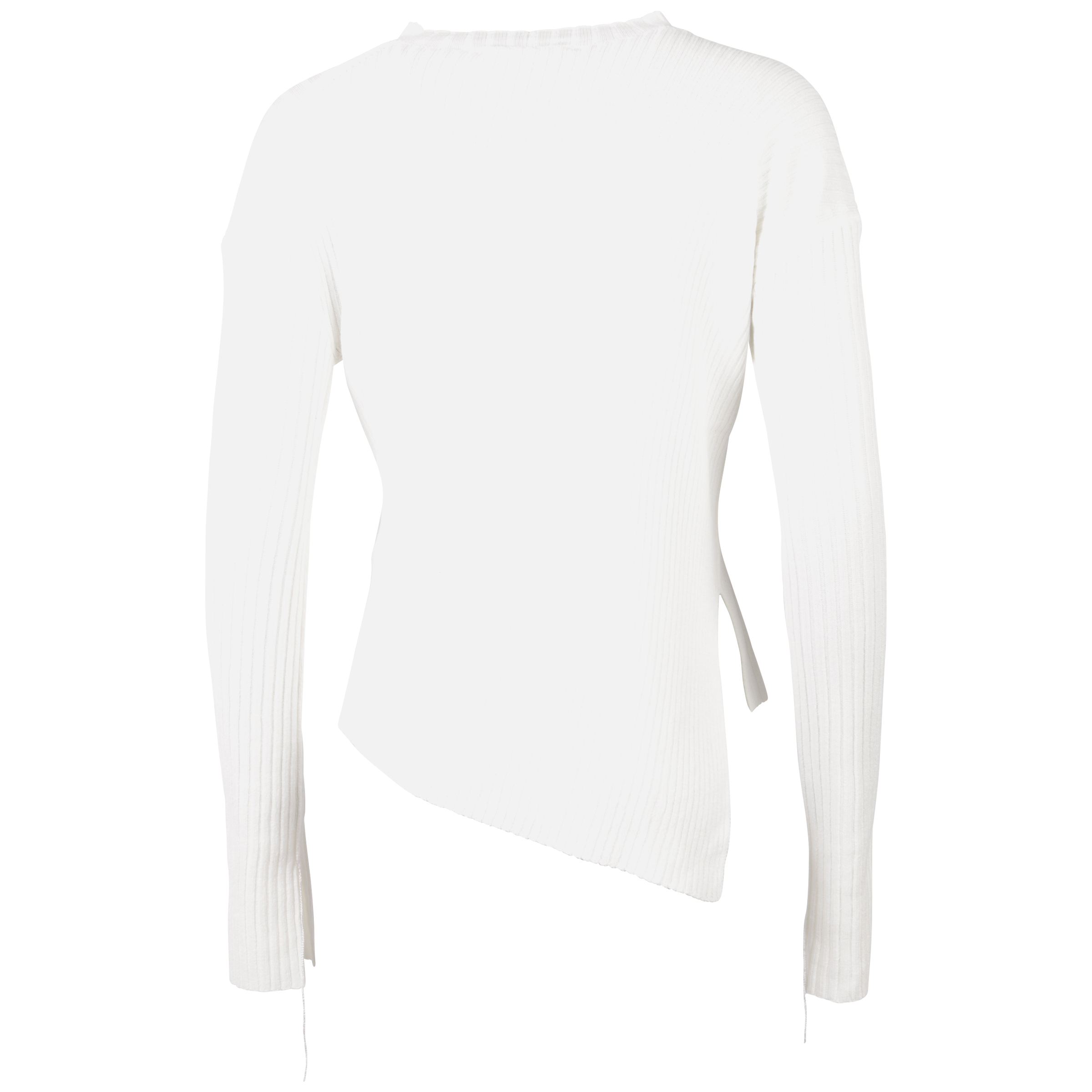 Helmut Lang Ripp Pullover offwhite