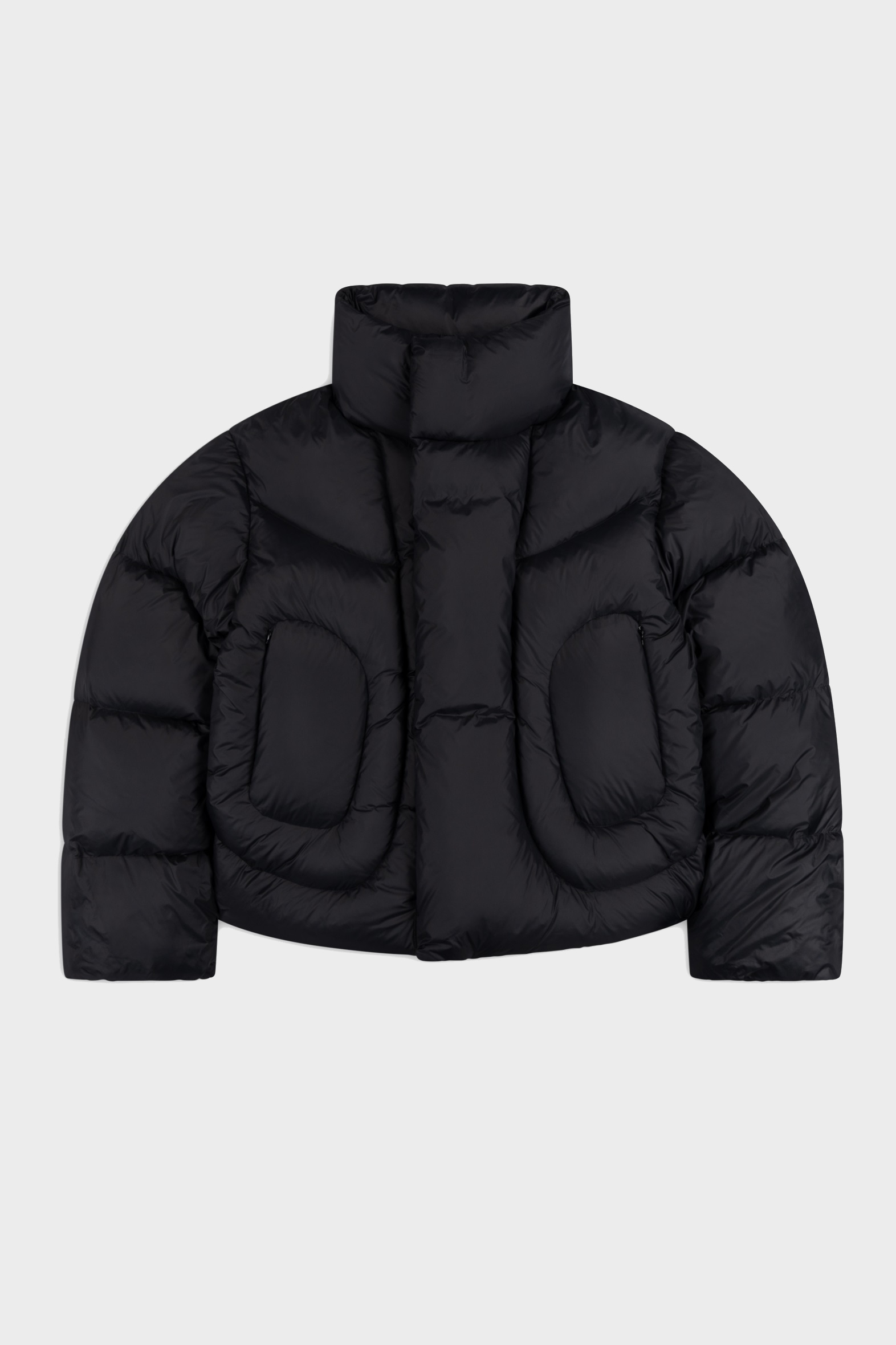 AXEL ARIGATO Puff Puff Puffer in Black L