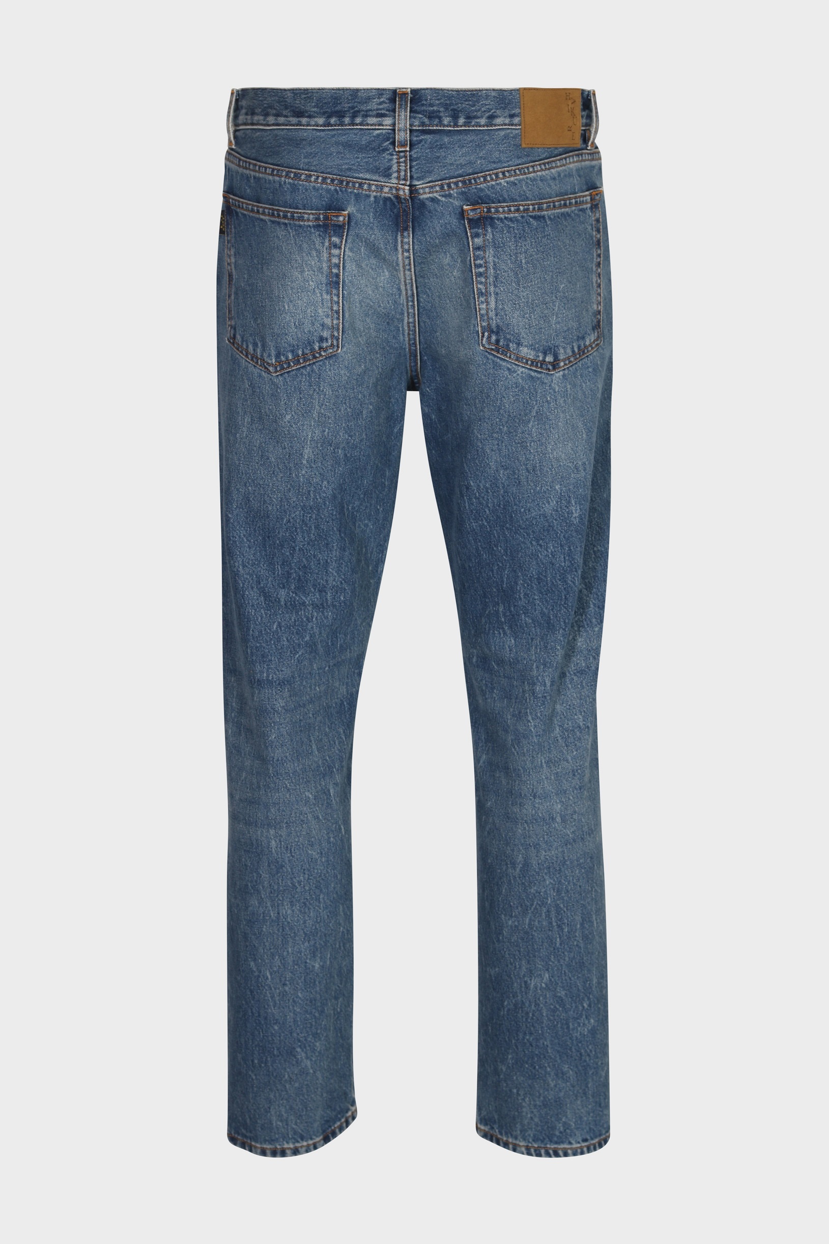 HAIKURE Slim Fit Jeans in Authentic Dark Wash