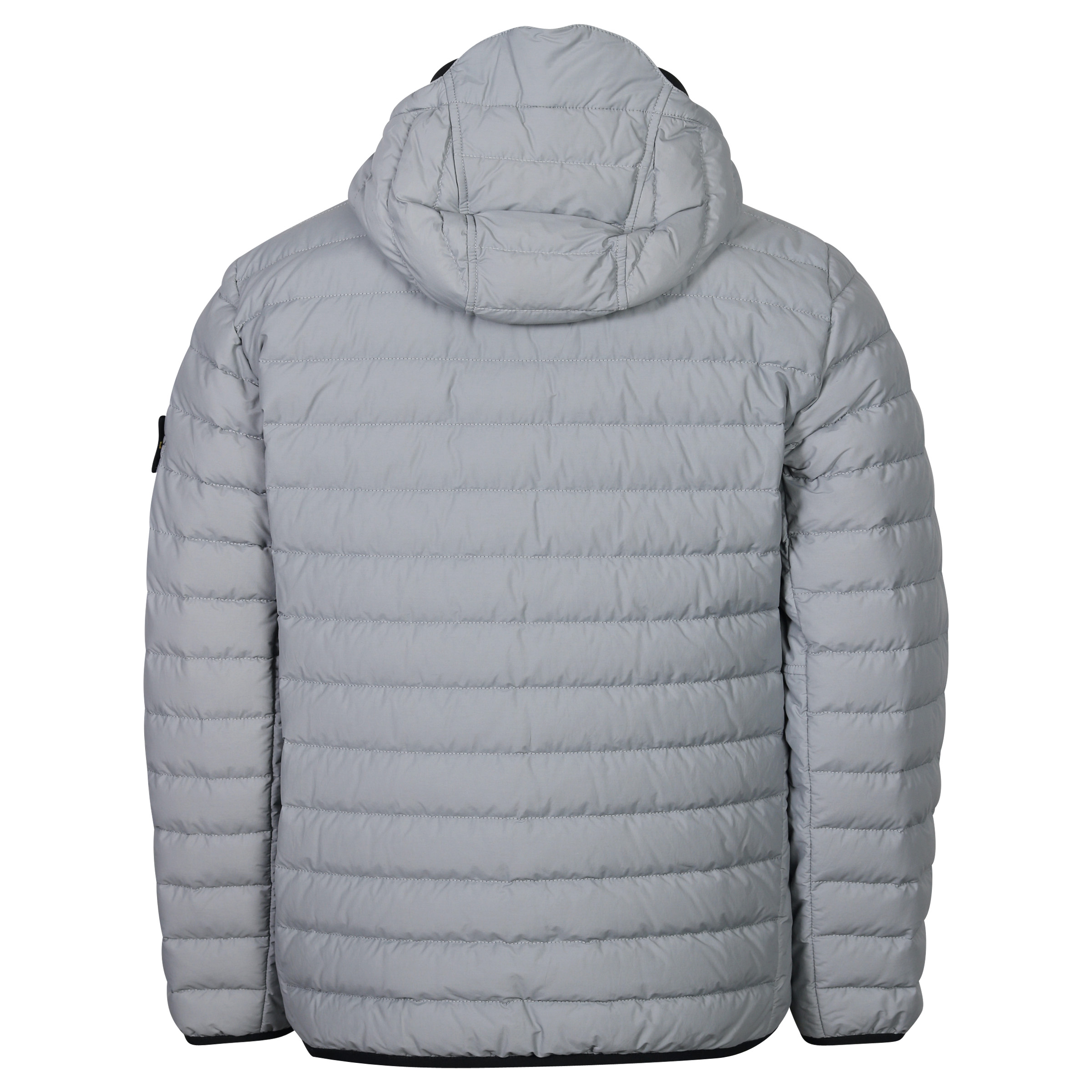 Stone Island Real Down Jacket Light Grey