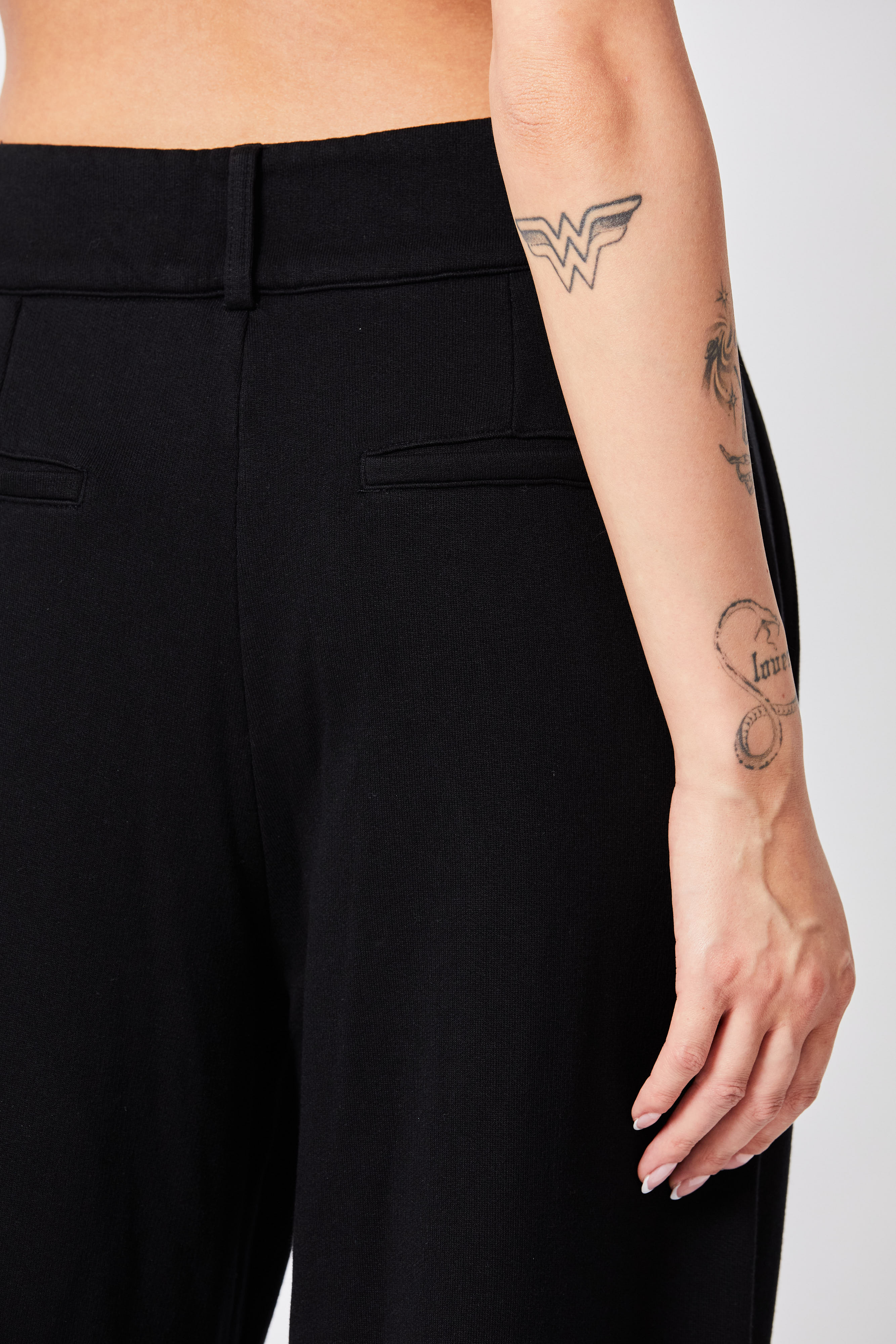 Thom Krom Sweatpant in Black M