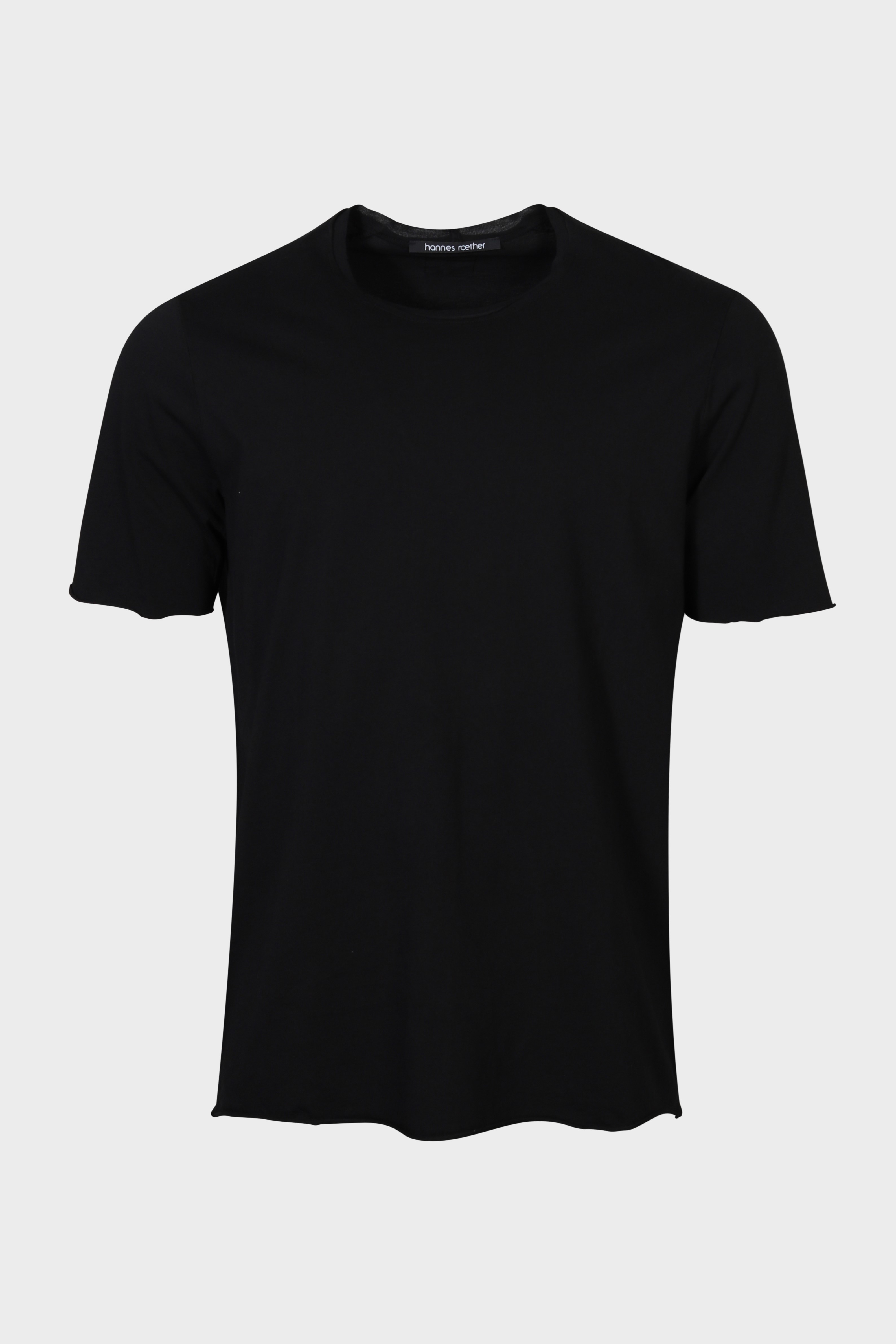 HANNES ROETHER T-Shirt in Black