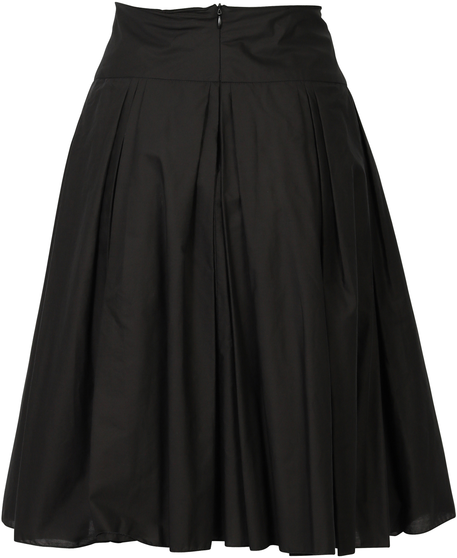 susanne bommer pleated skirt black 38