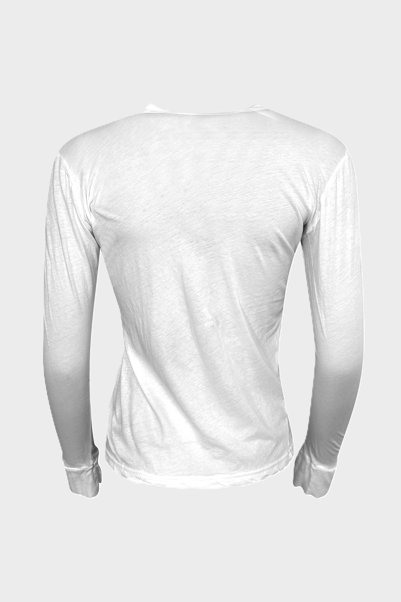 ALL III Polo Shirt Cotton Tissue in White