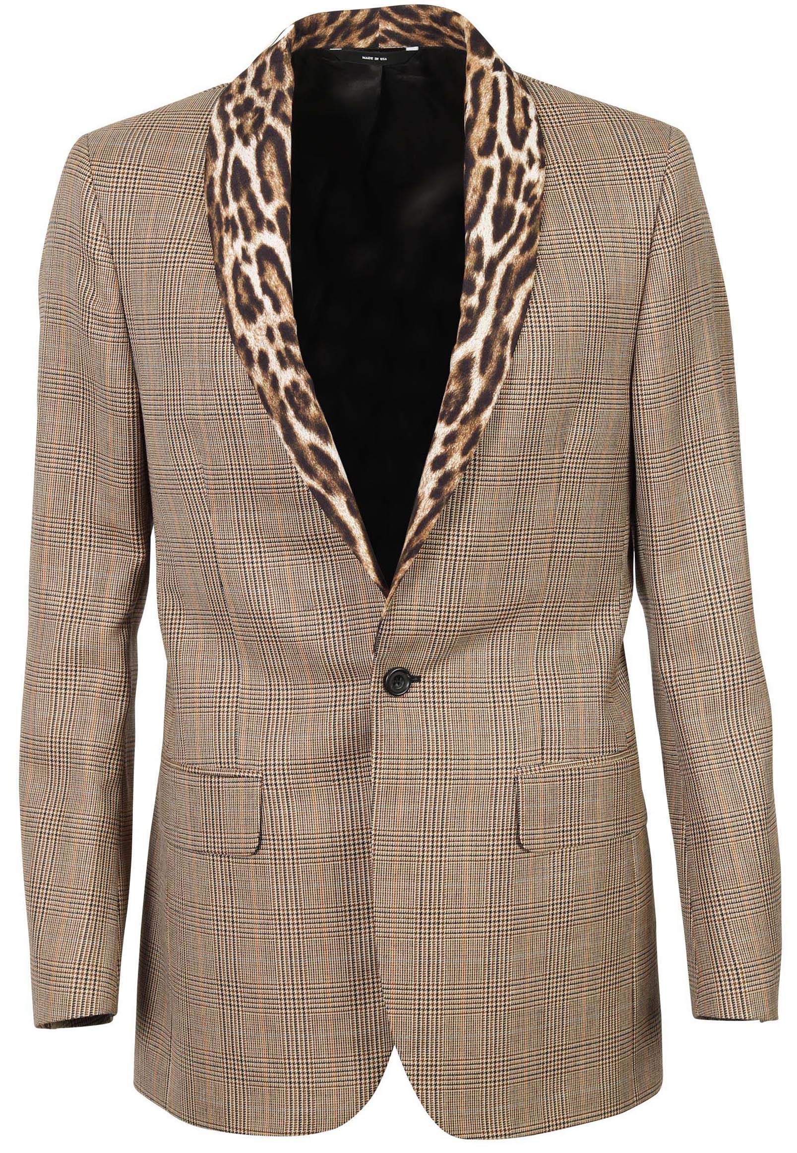 R13 Tuxedo Jacket Leo/Check