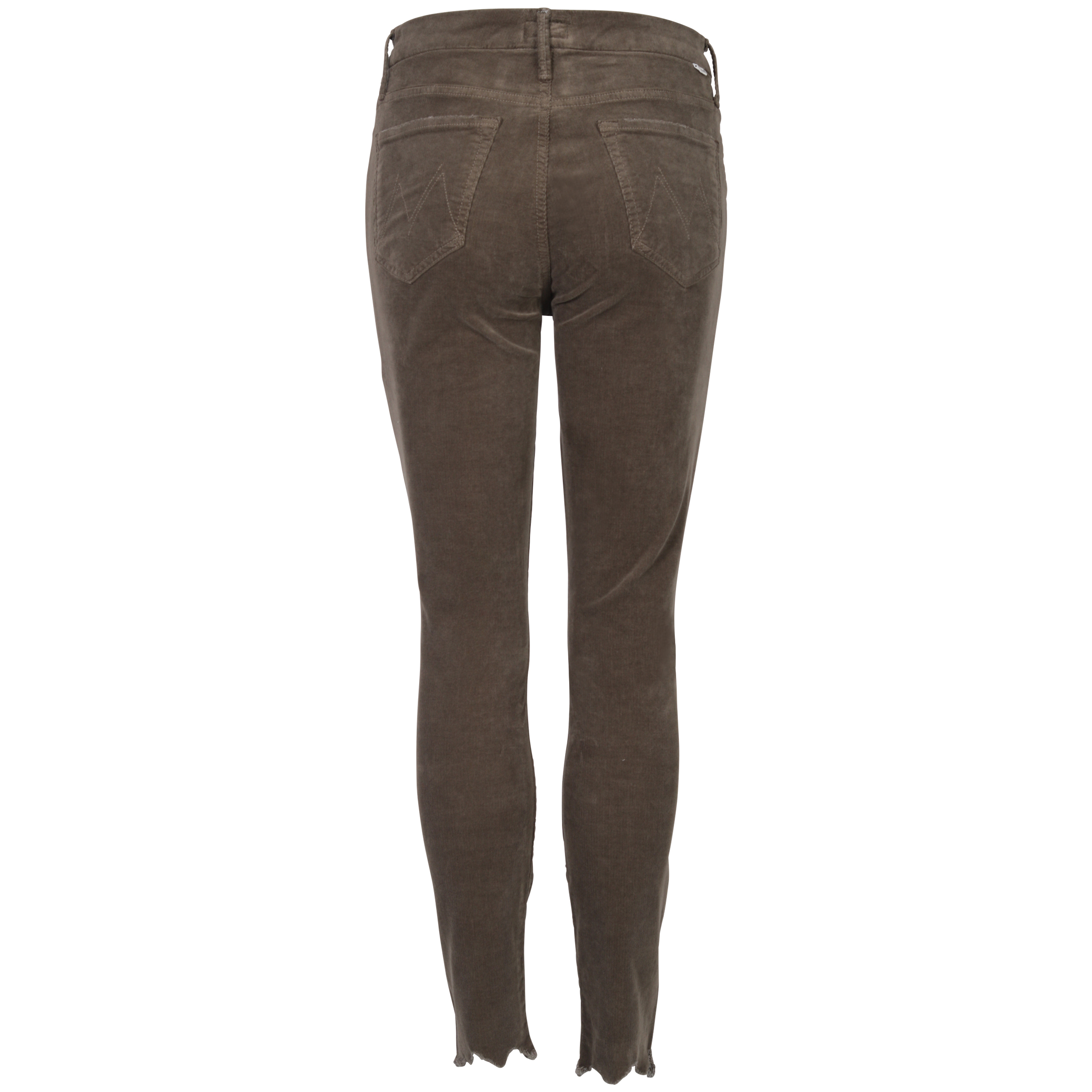 mother cordhose taupe 26