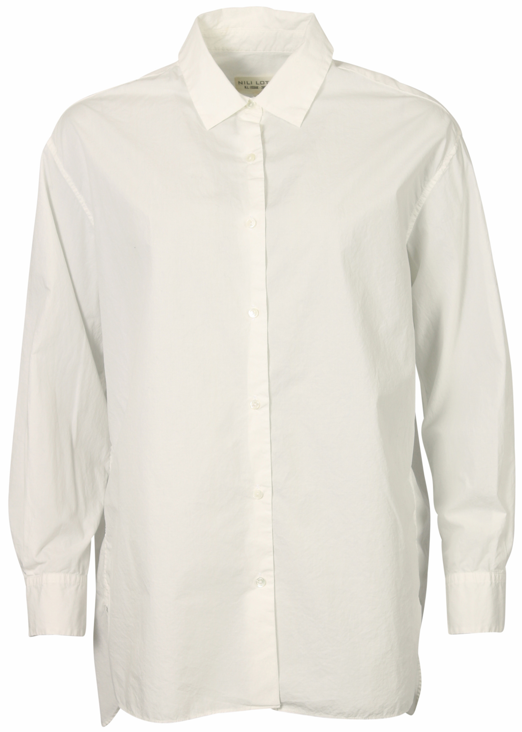 Nili Lotan Shirt Yorke White