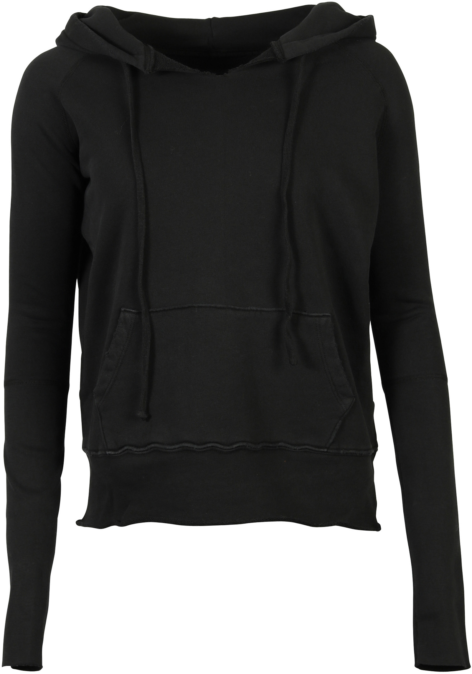 Nili Lotan Hoodie Janie Washed Black